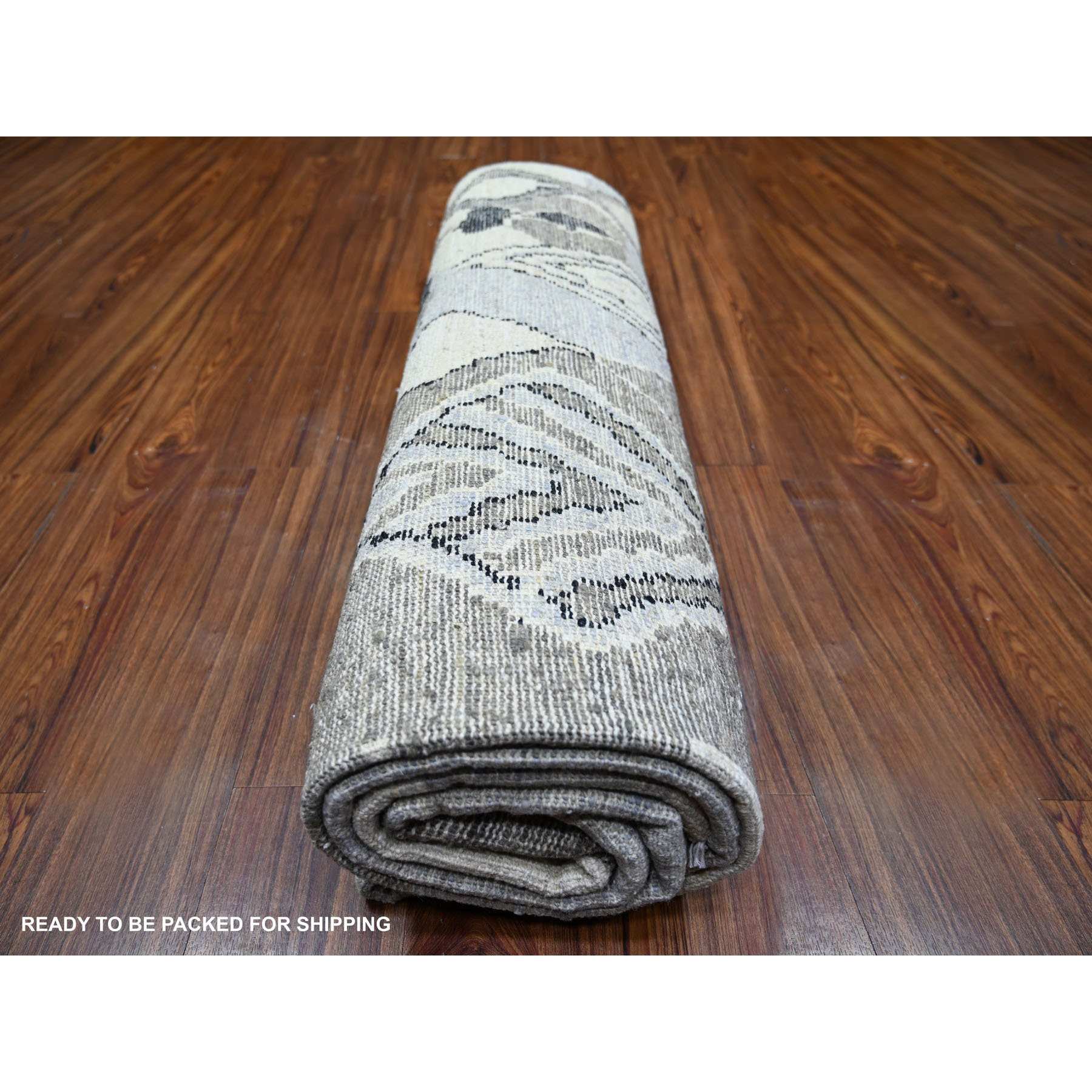 Tribal-Geometric-Hand-Knotted-Rug-367460