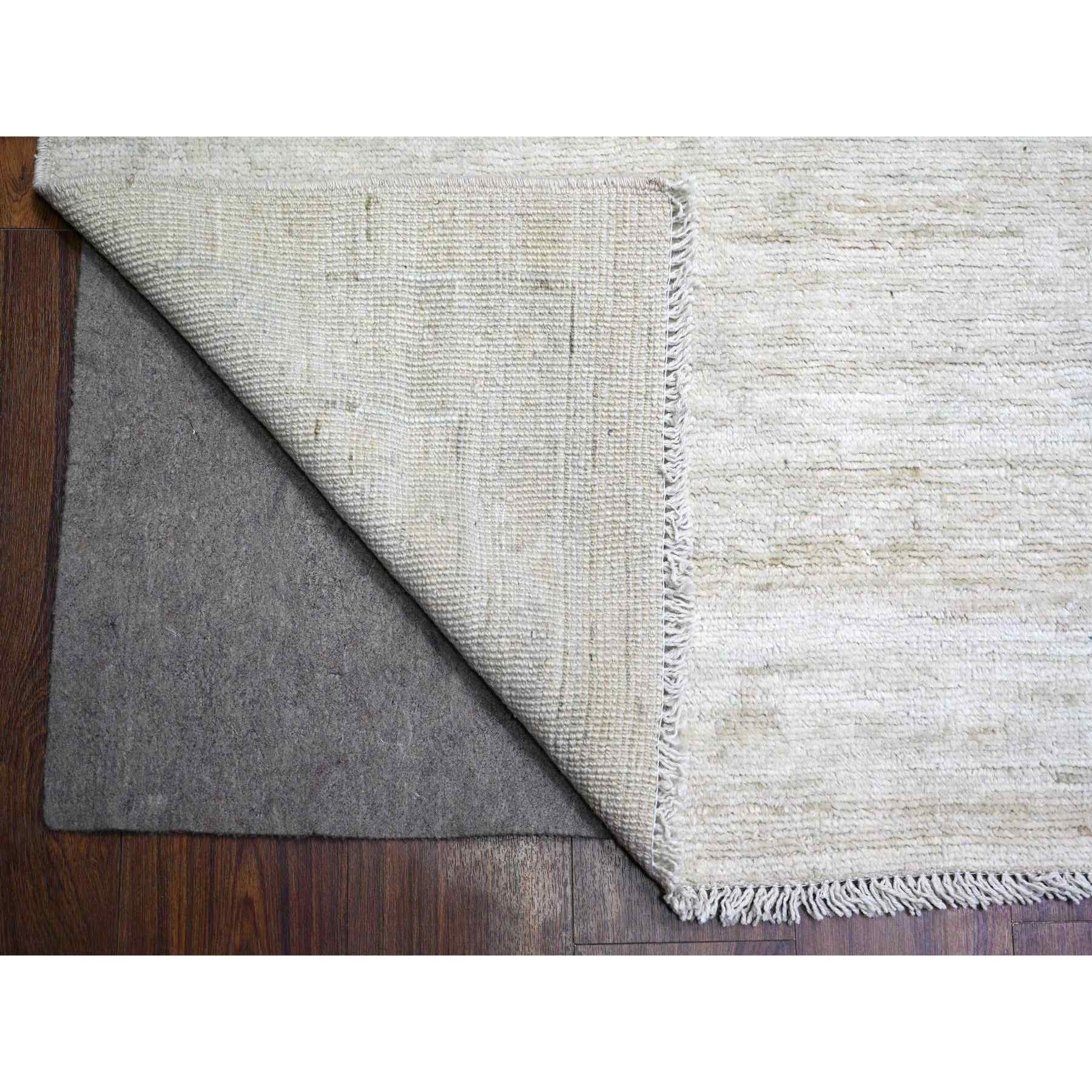 Oushak-And-Peshawar-Hand-Knotted-Rug-369595