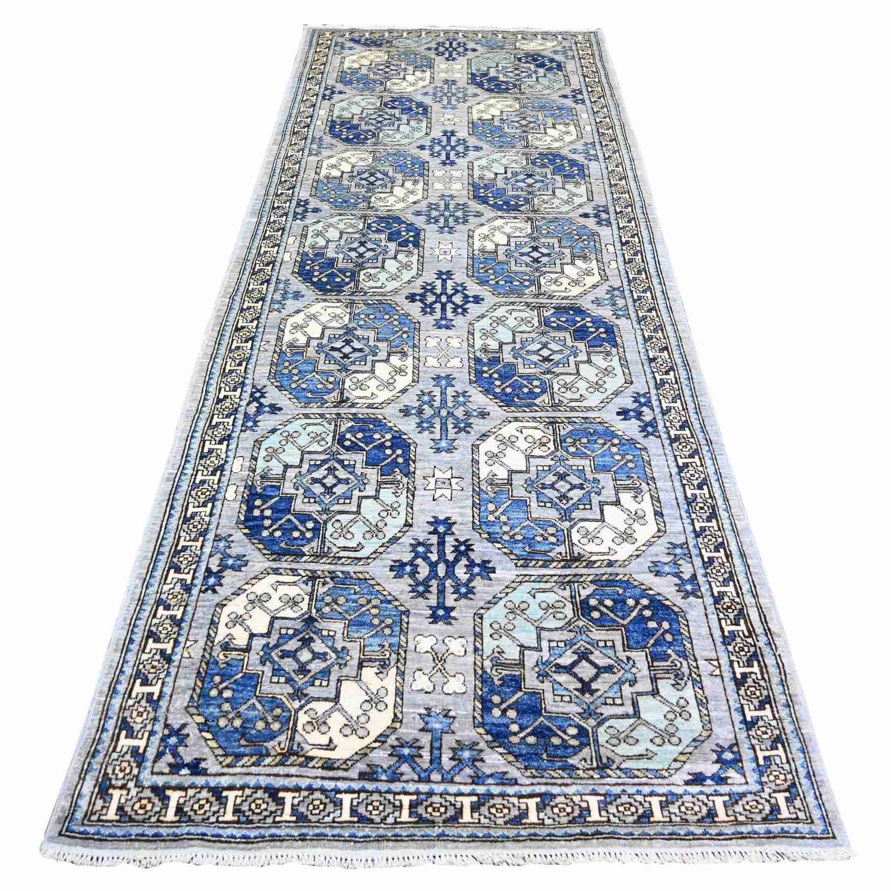 Tribal-Geometric-Hand-Knotted-Rug-367790