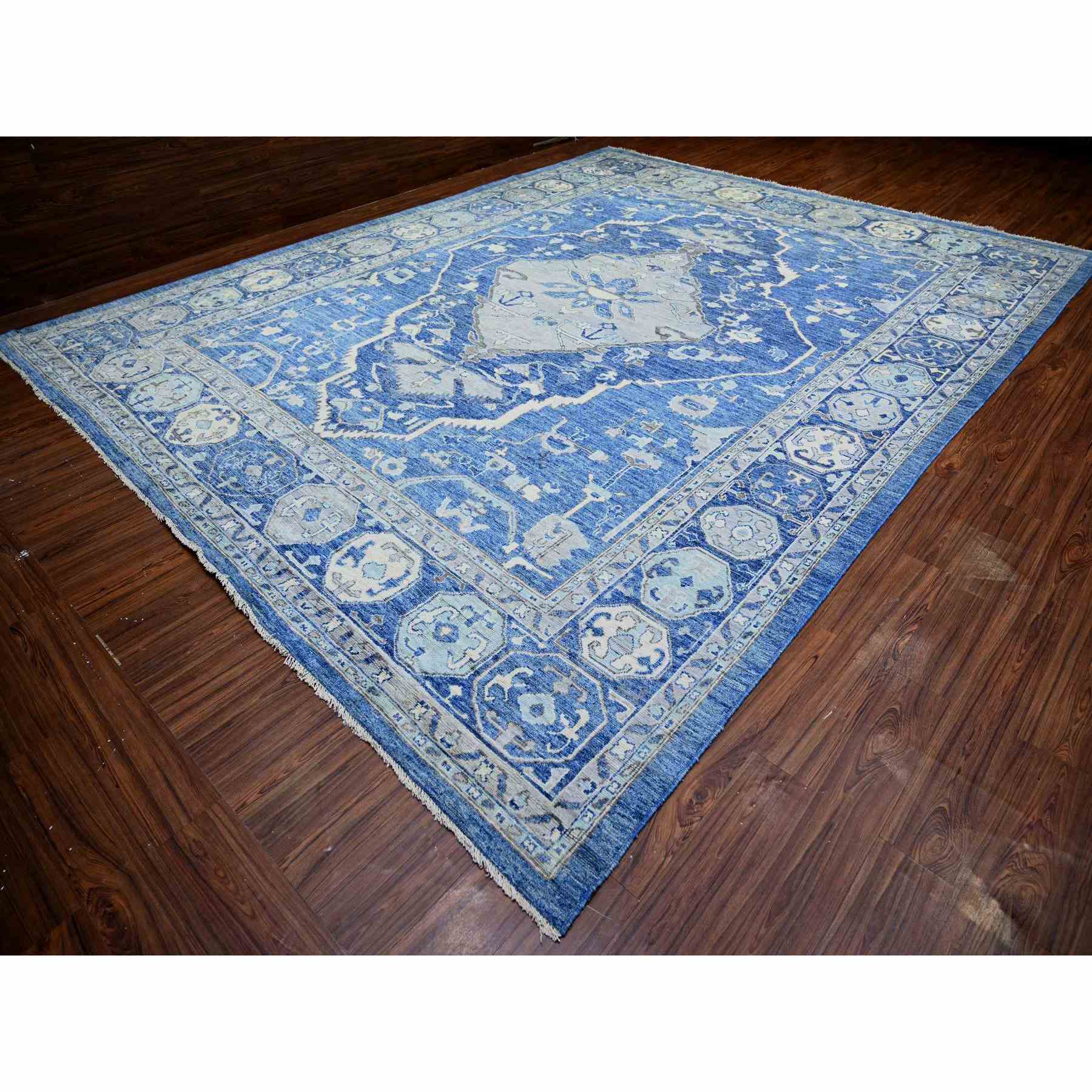 Tribal-Geometric-Hand-Knotted-Rug-368330