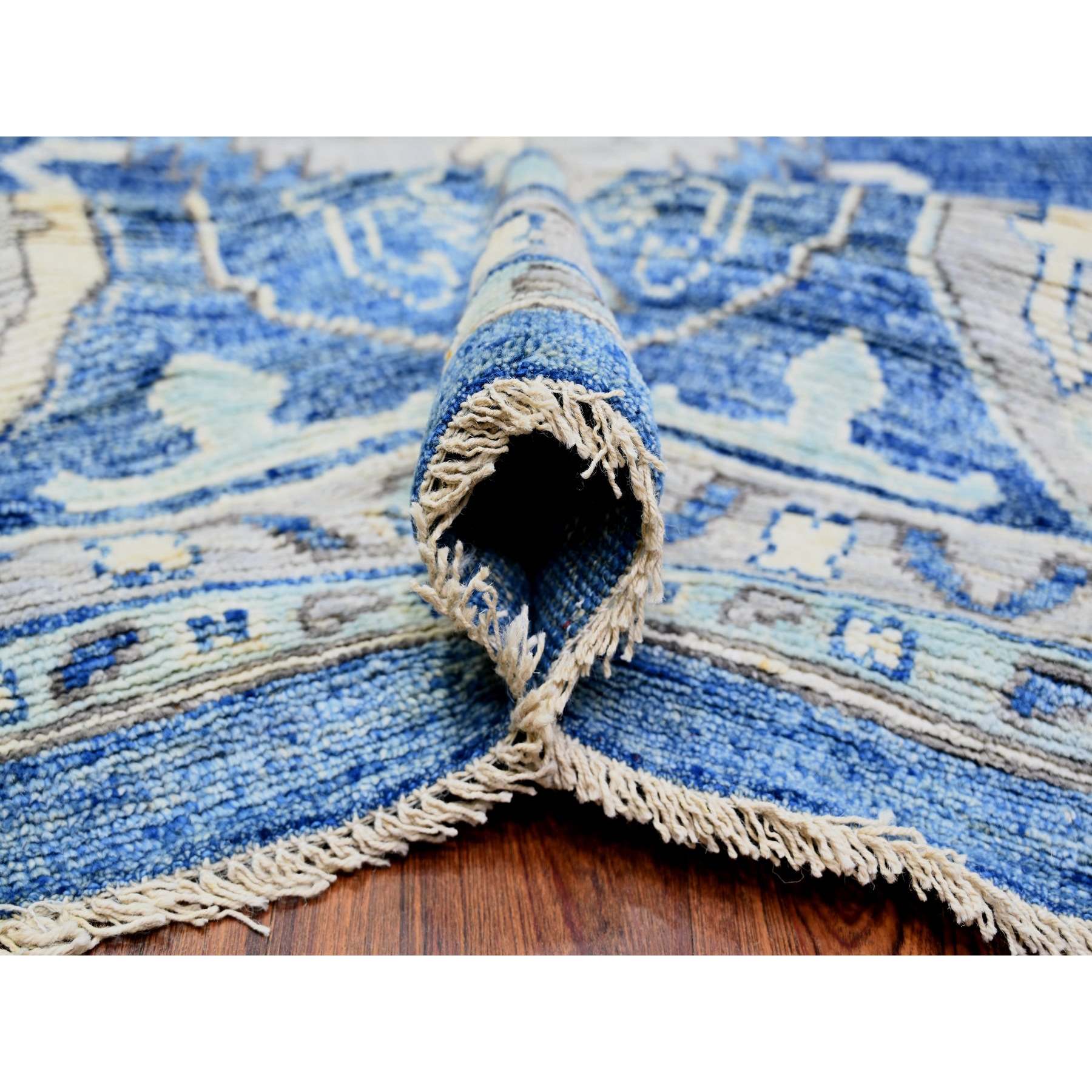 Tribal-Geometric-Hand-Knotted-Rug-368330