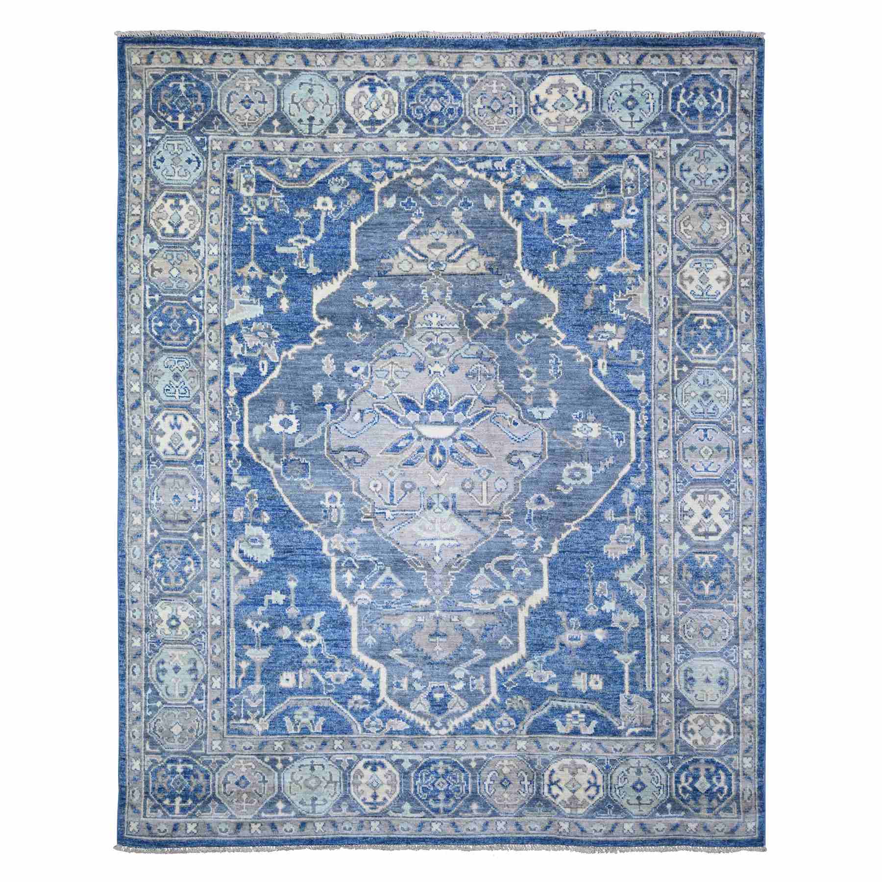 Tribal-Geometric-Hand-Knotted-Rug-368345