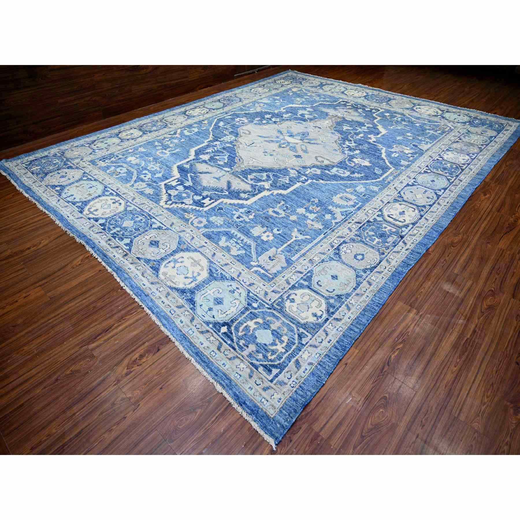 Tribal-Geometric-Hand-Knotted-Rug-368540