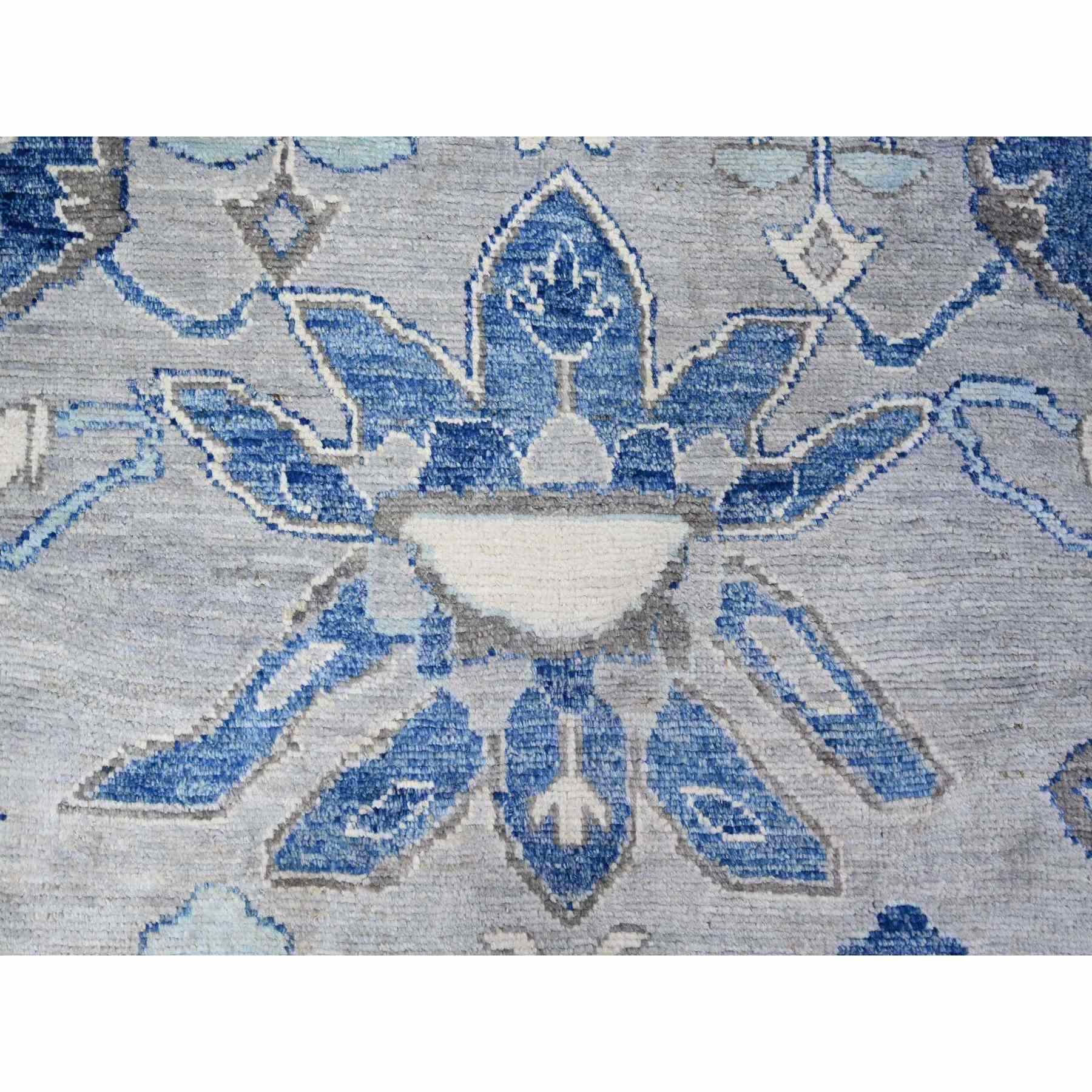 Tribal-Geometric-Hand-Knotted-Rug-368540