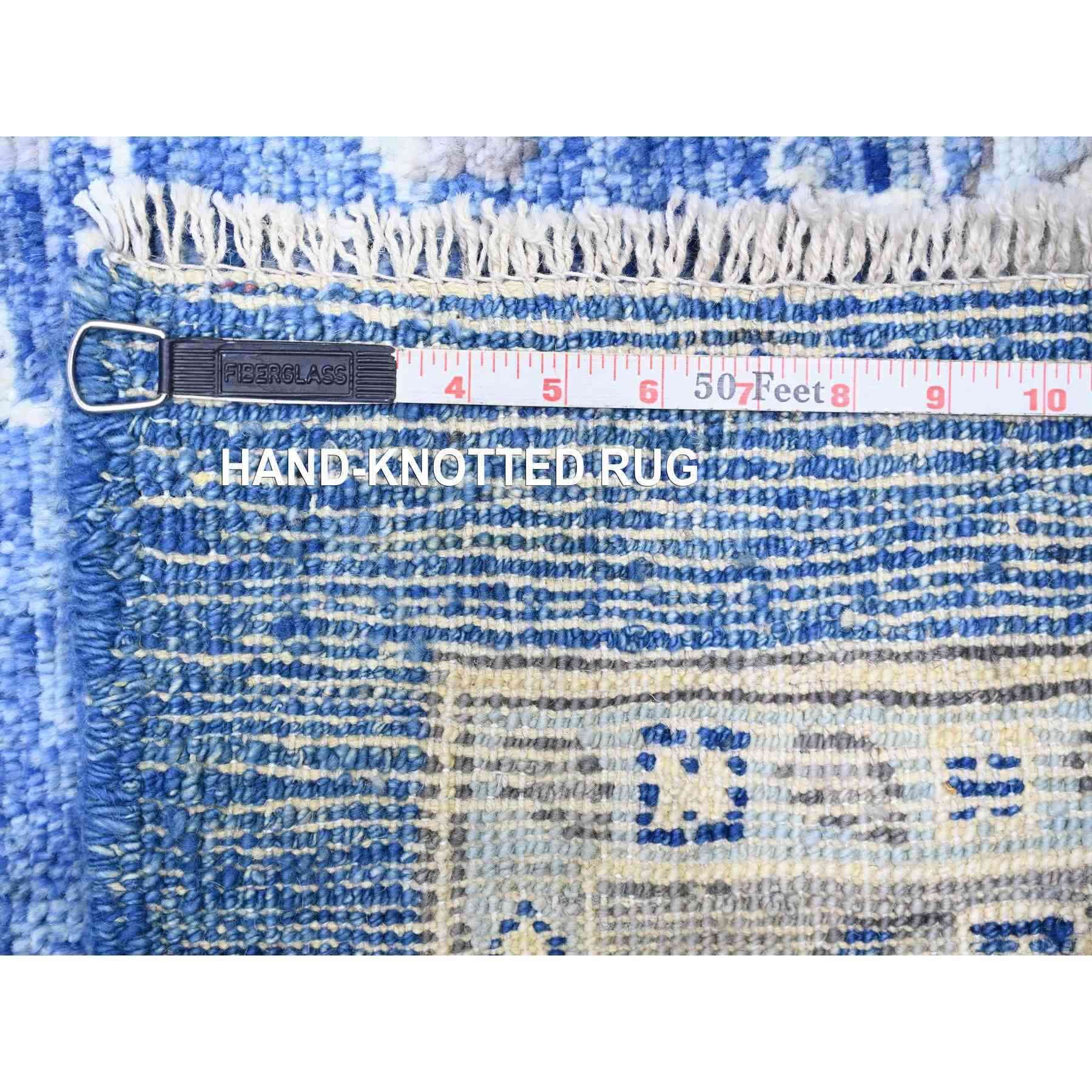 Tribal-Geometric-Hand-Knotted-Rug-368540