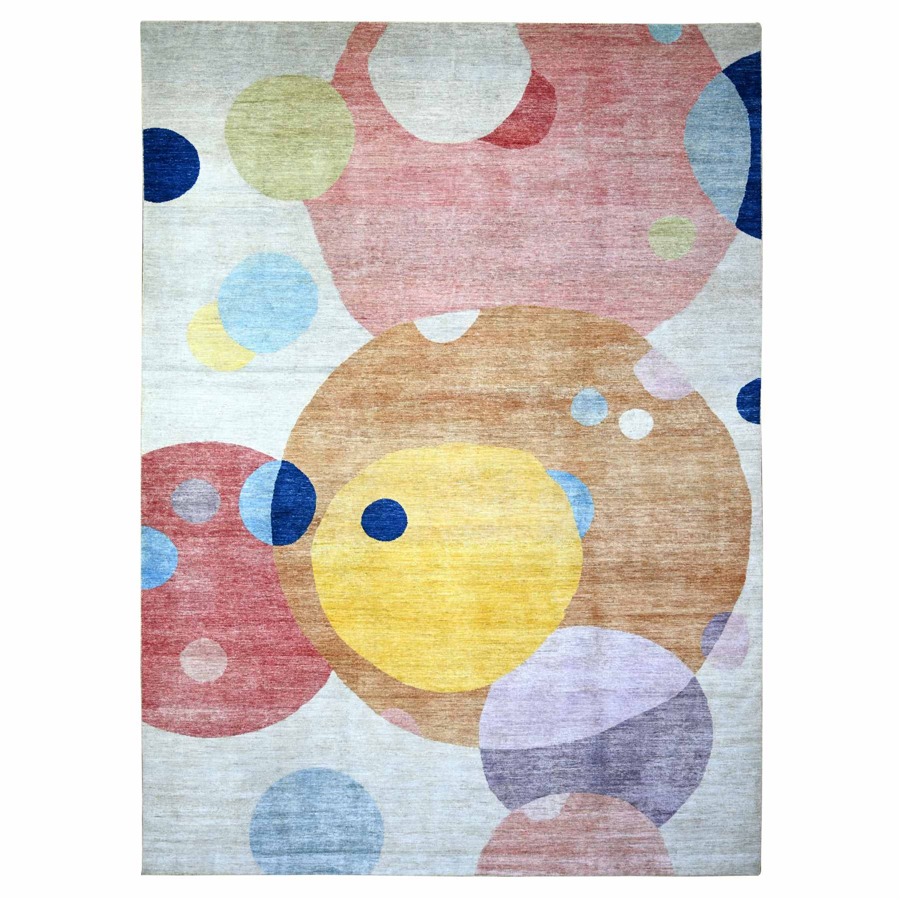 Modern-and-Contemporary-Hand-Knotted-Rug-371440