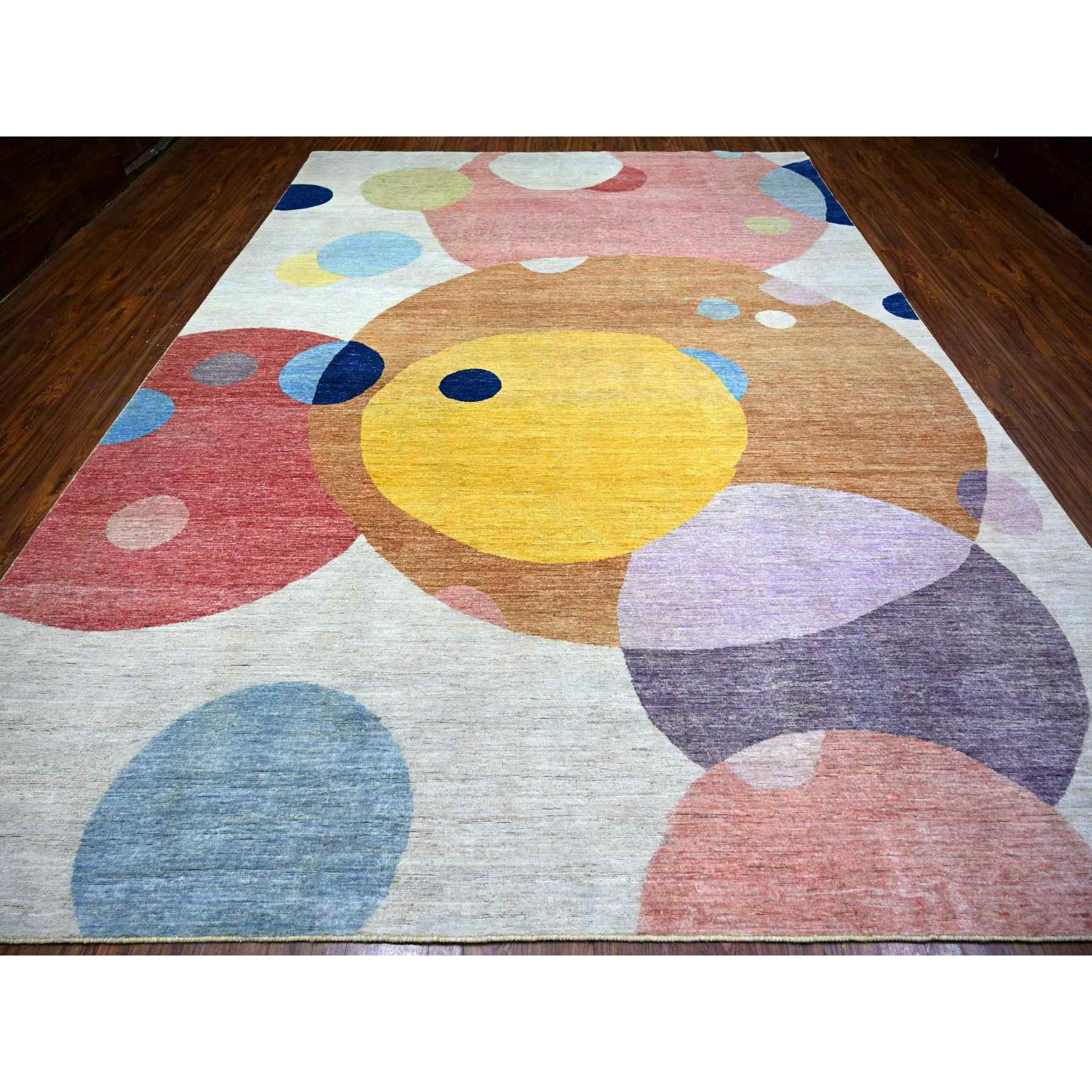 Modern-and-Contemporary-Hand-Knotted-Rug-371440