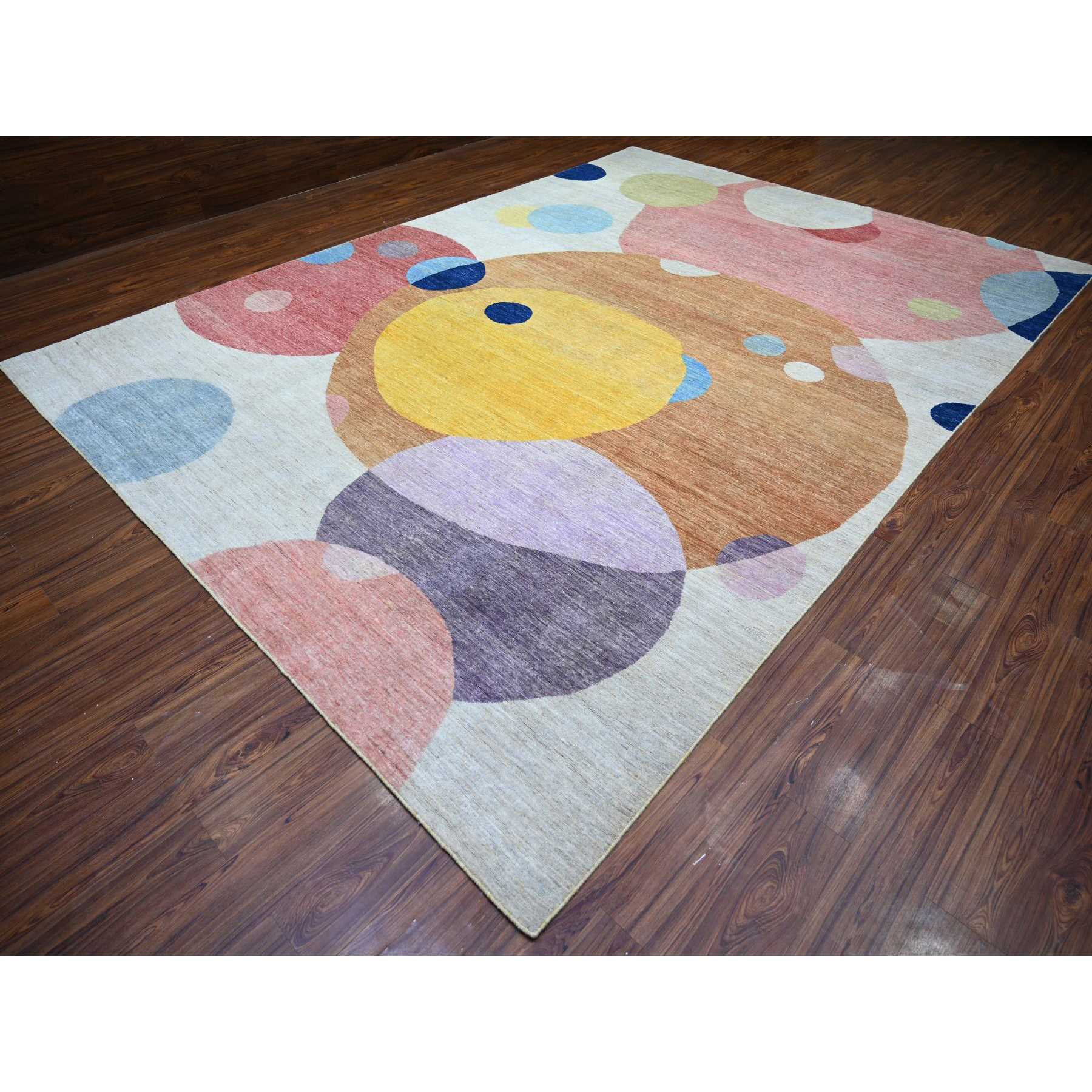 Modern-and-Contemporary-Hand-Knotted-Rug-371440