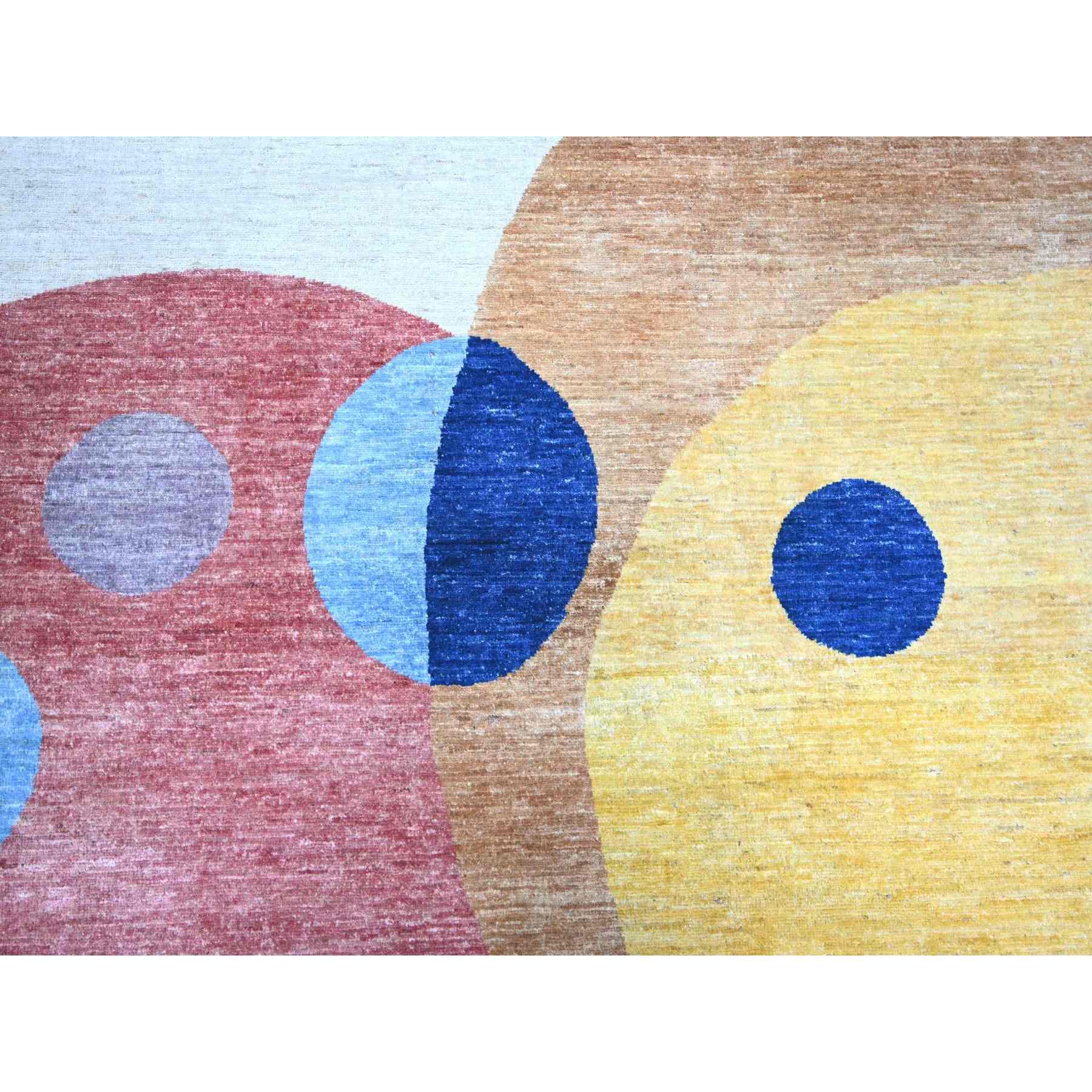 Modern-and-Contemporary-Hand-Knotted-Rug-371440