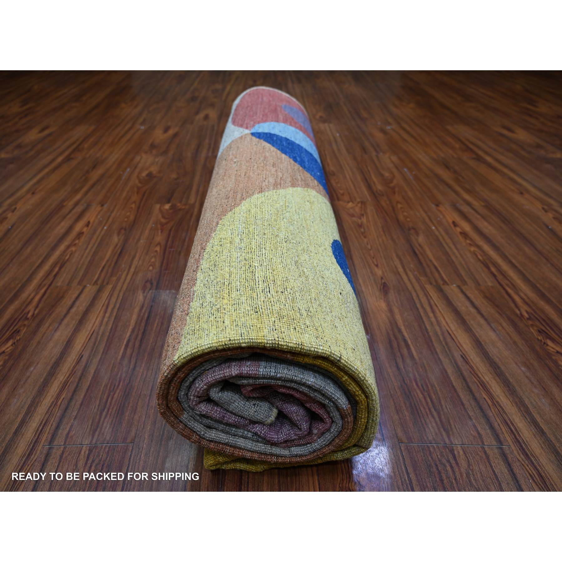 Modern-and-Contemporary-Hand-Knotted-Rug-371440