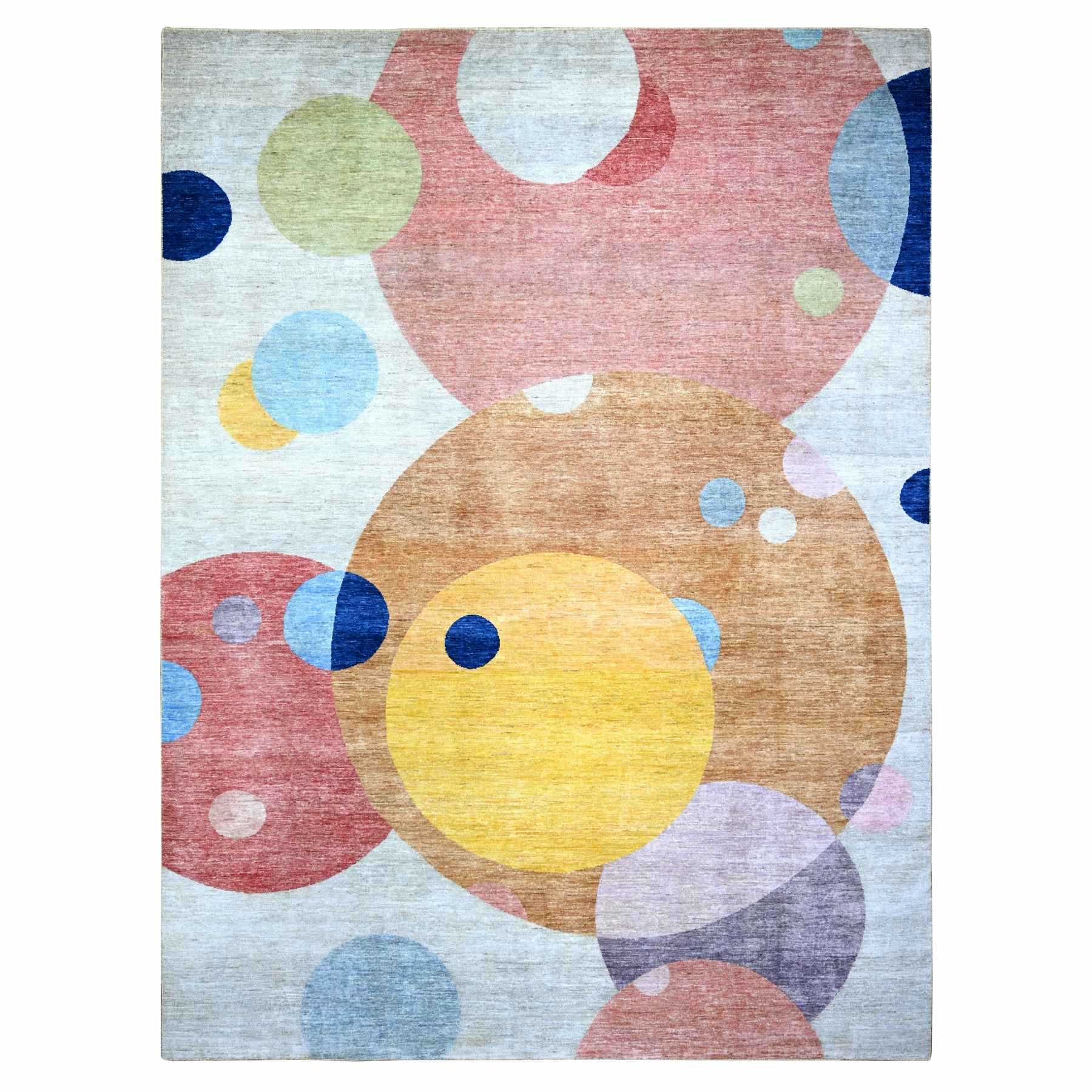 Modern-and-Contemporary-Hand-Knotted-Rug-371470