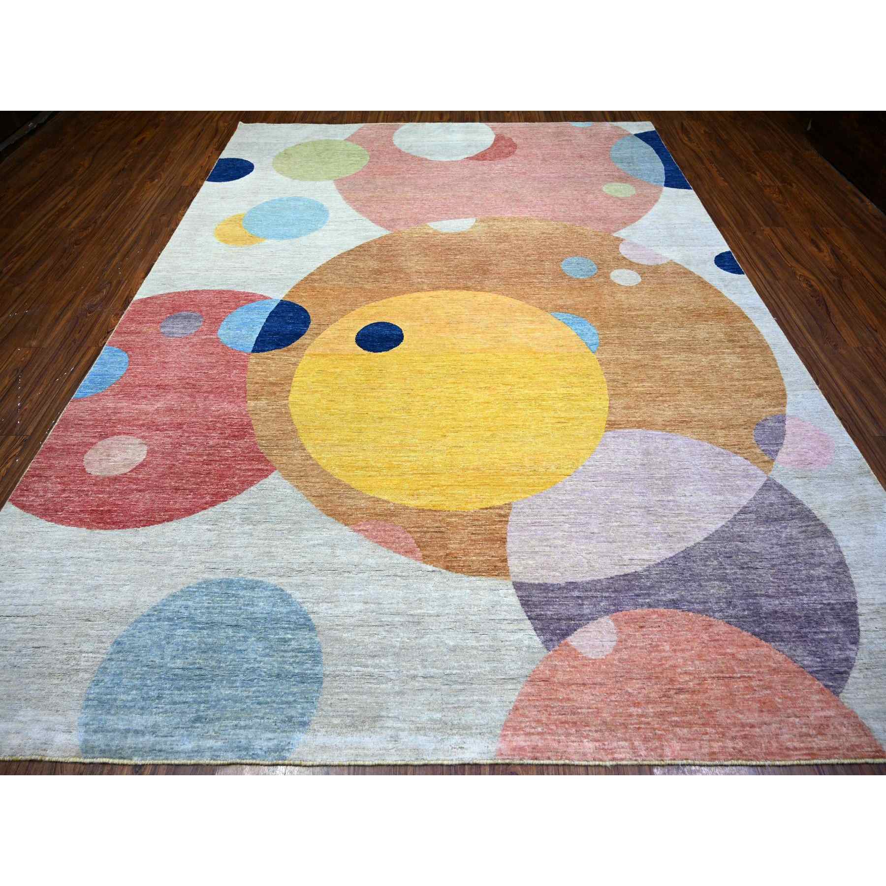 Modern-and-Contemporary-Hand-Knotted-Rug-371470