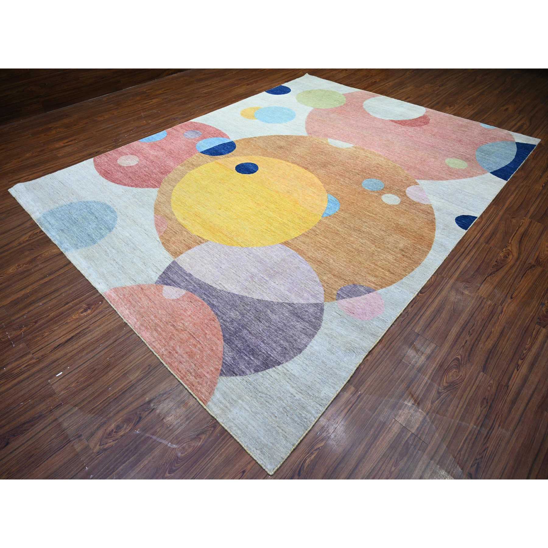 Modern-and-Contemporary-Hand-Knotted-Rug-371470