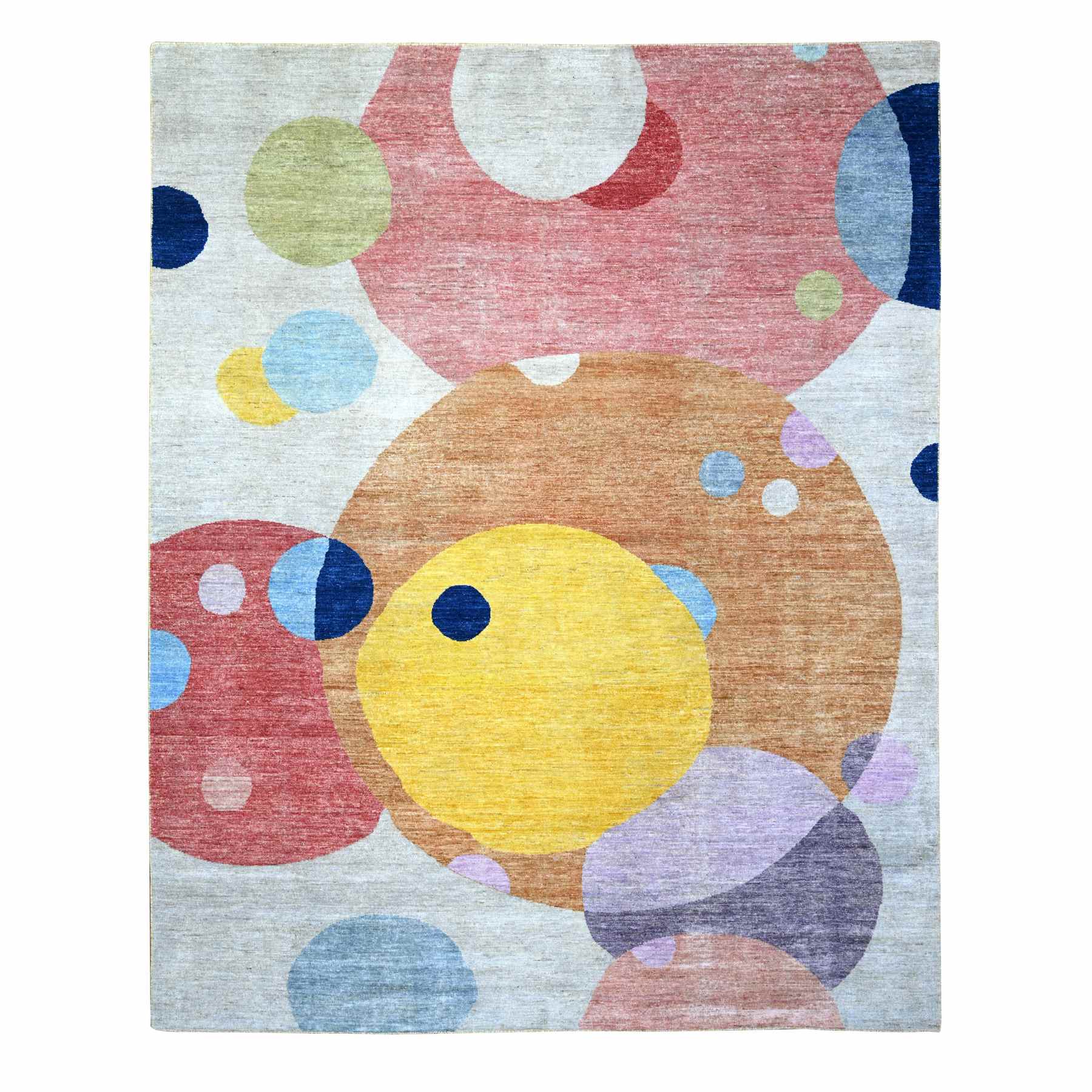 Modern-and-Contemporary-Hand-Knotted-Rug-371505