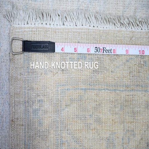 Oushak-And-Peshawar-Hand-Knotted-Rug-370270
