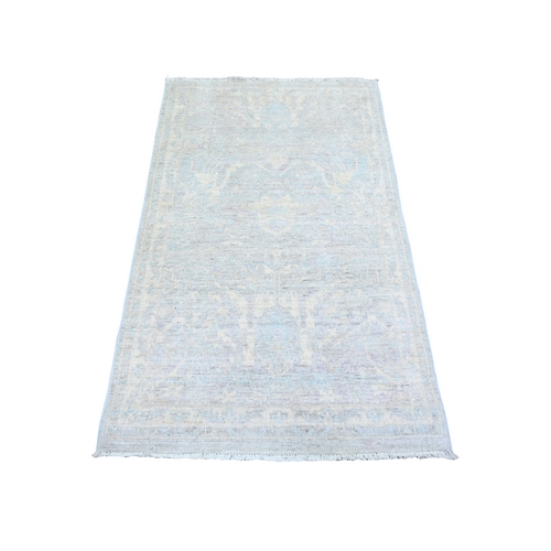 Oushak-And-Peshawar-Hand-Knotted-Rug-370325
