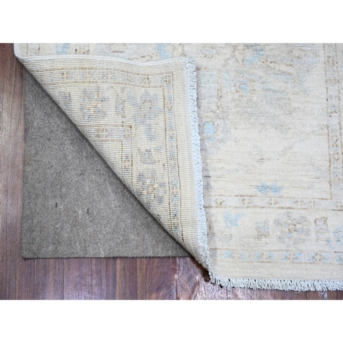 Oushak-And-Peshawar-Hand-Knotted-Rug-370345