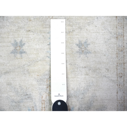 Oushak-And-Peshawar-Hand-Knotted-Rug-370345