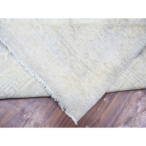 Oushak-And-Peshawar-Hand-Knotted-Rug-370885