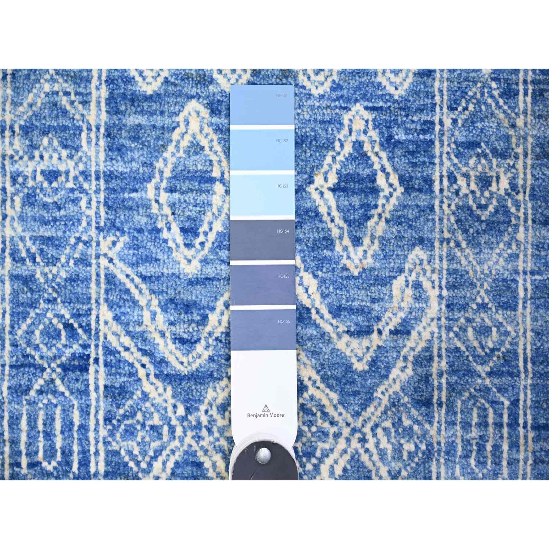 Oushak-And-Peshawar-Hand-Knotted-Rug-370905