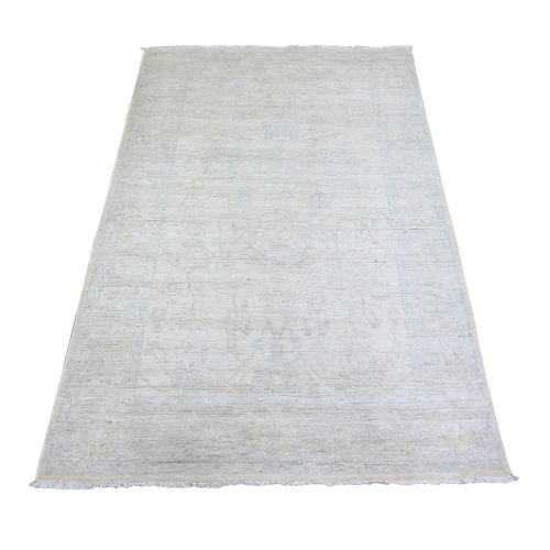 Oushak-And-Peshawar-Hand-Knotted-Rug-371025