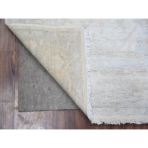 Oushak-And-Peshawar-Hand-Knotted-Rug-371025