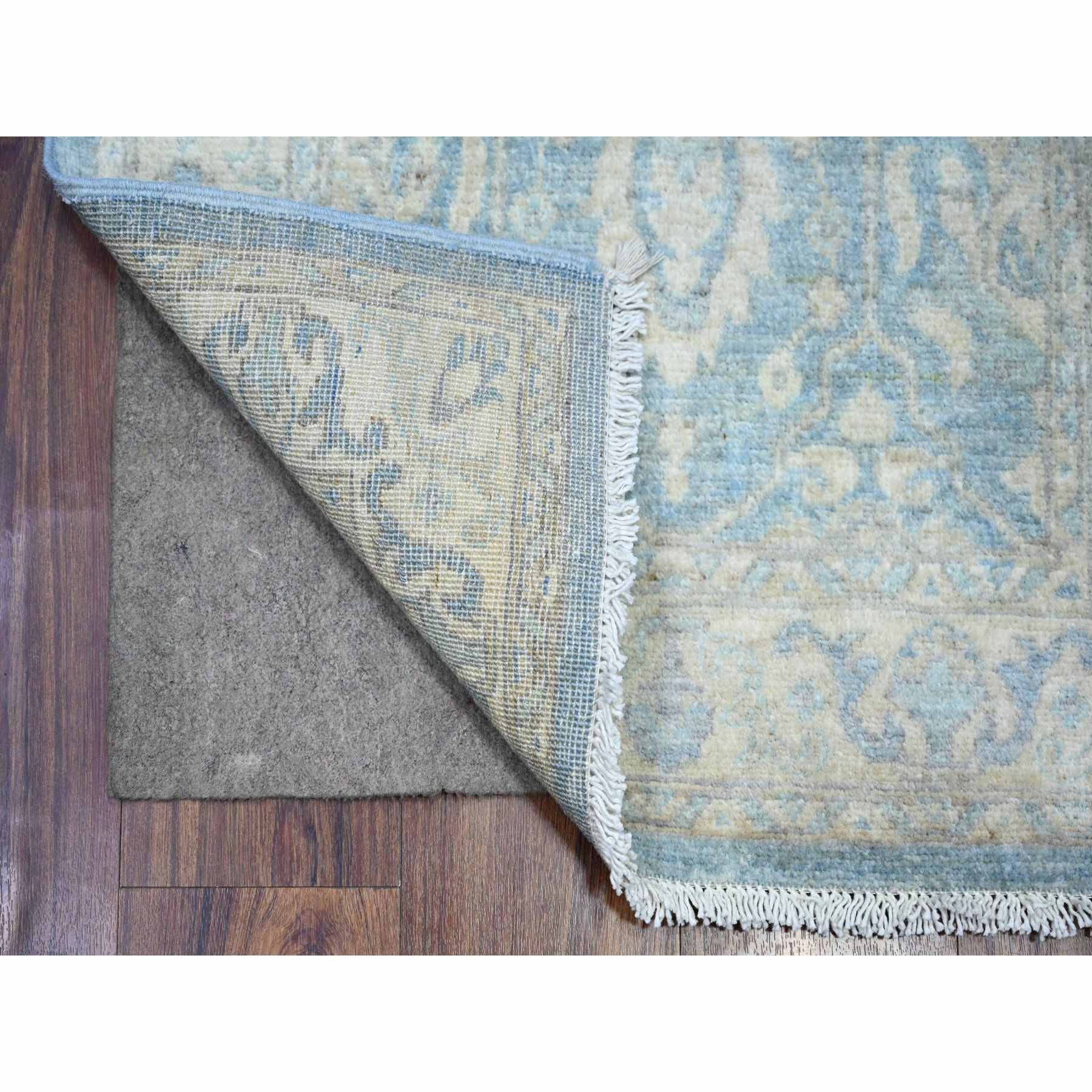 Oushak-And-Peshawar-Hand-Knotted-Rug-371200
