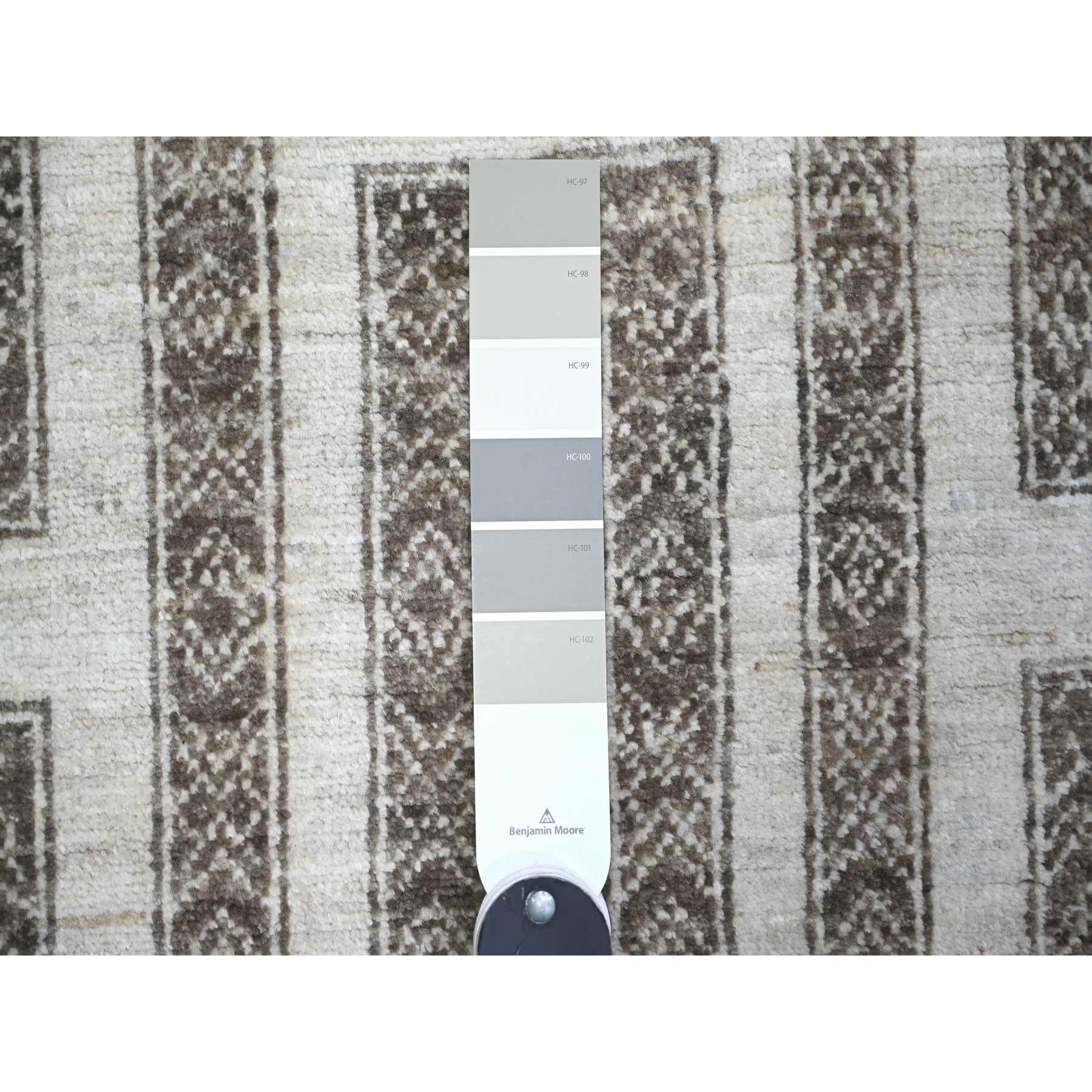 Oushak-And-Peshawar-Hand-Knotted-Rug-371315