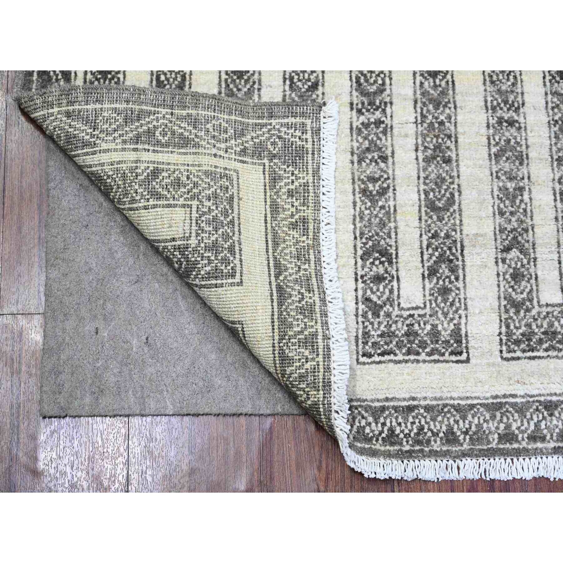 Oushak-And-Peshawar-Hand-Knotted-Rug-371420