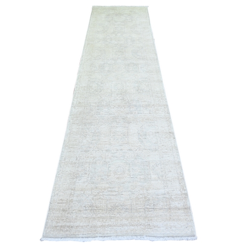 Oushak-And-Peshawar-Hand-Knotted-Rug-371515