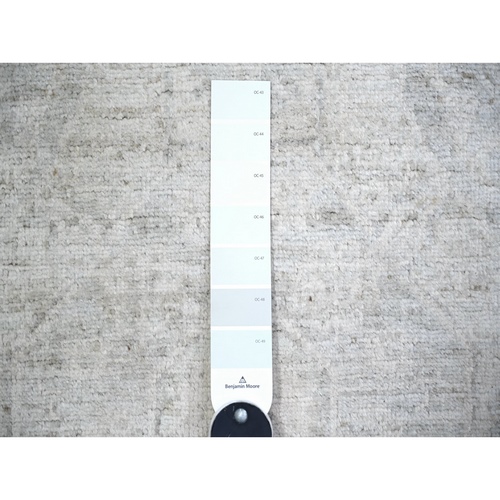 Oushak-And-Peshawar-Hand-Knotted-Rug-371515