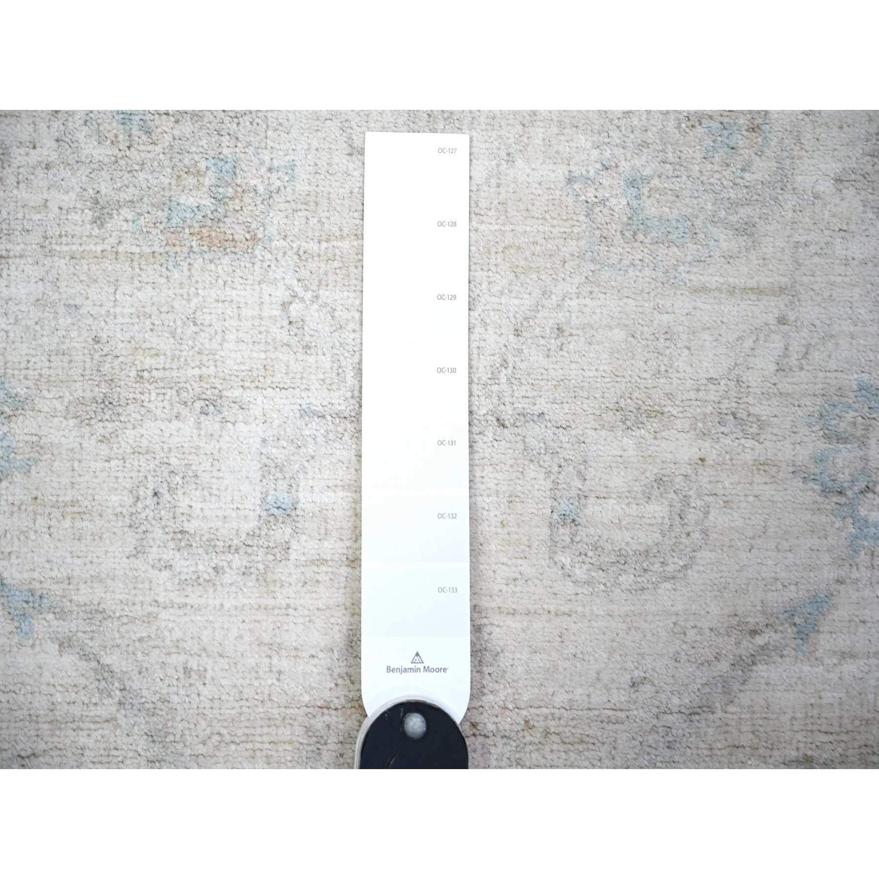 Oushak-And-Peshawar-Hand-Knotted-Rug-371845
