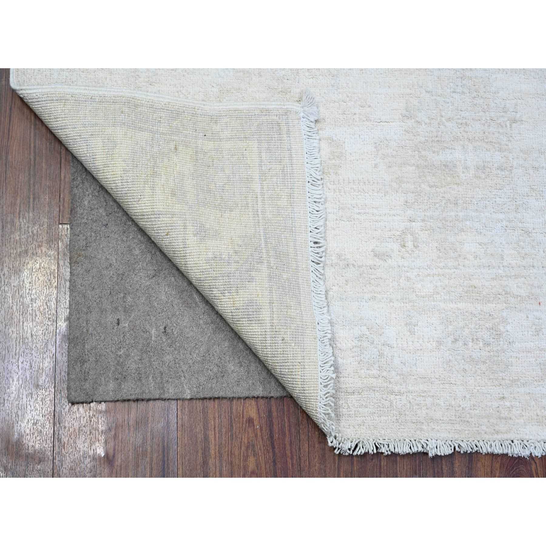 Oushak-And-Peshawar-Hand-Knotted-Rug-372310