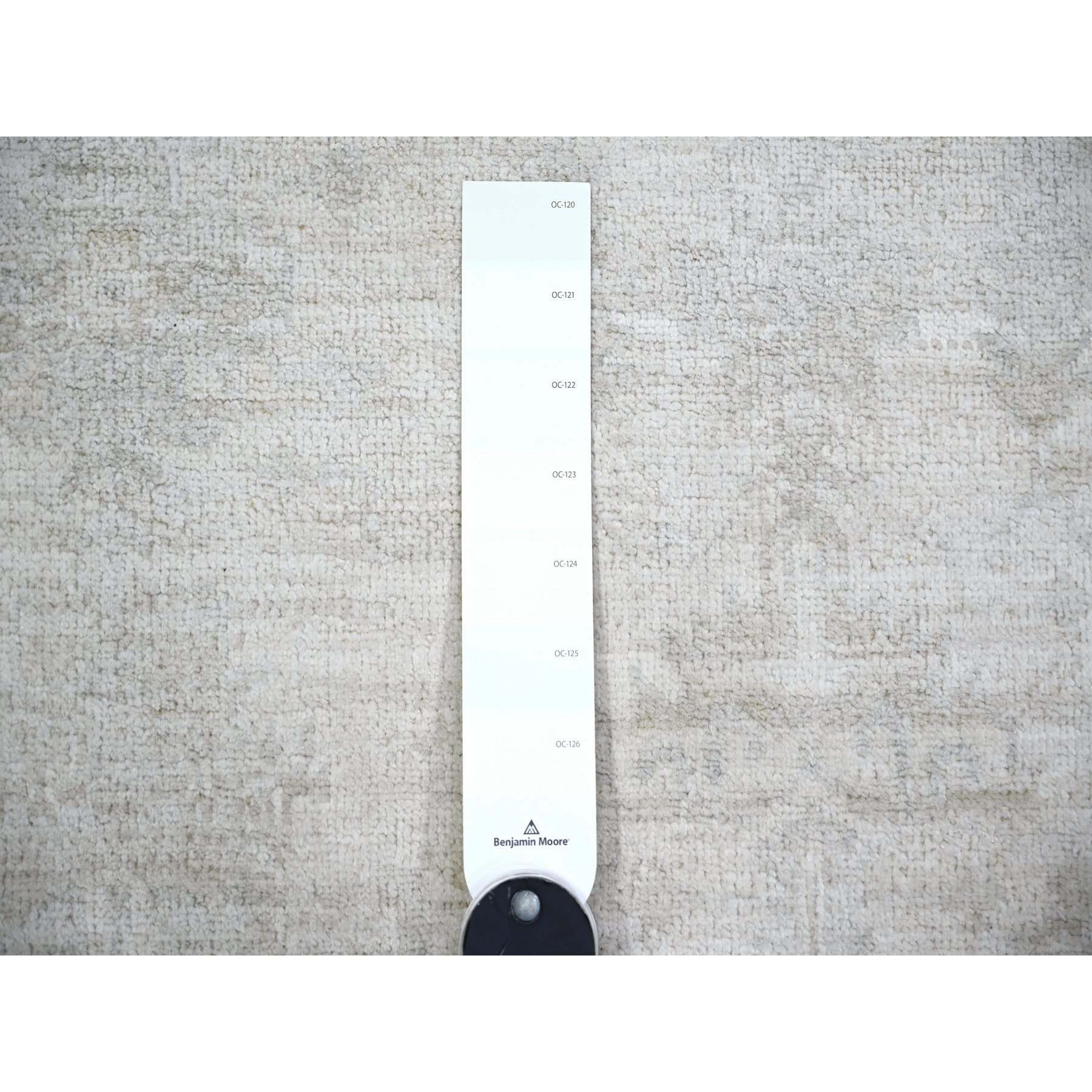 Oushak-And-Peshawar-Hand-Knotted-Rug-372310
