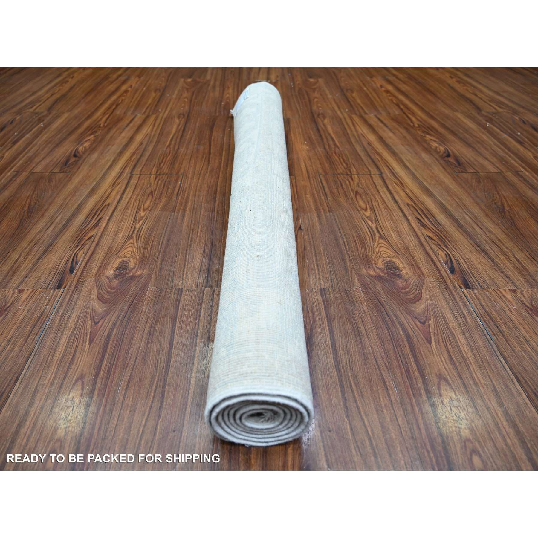 Oushak-And-Peshawar-Hand-Knotted-Rug-372310