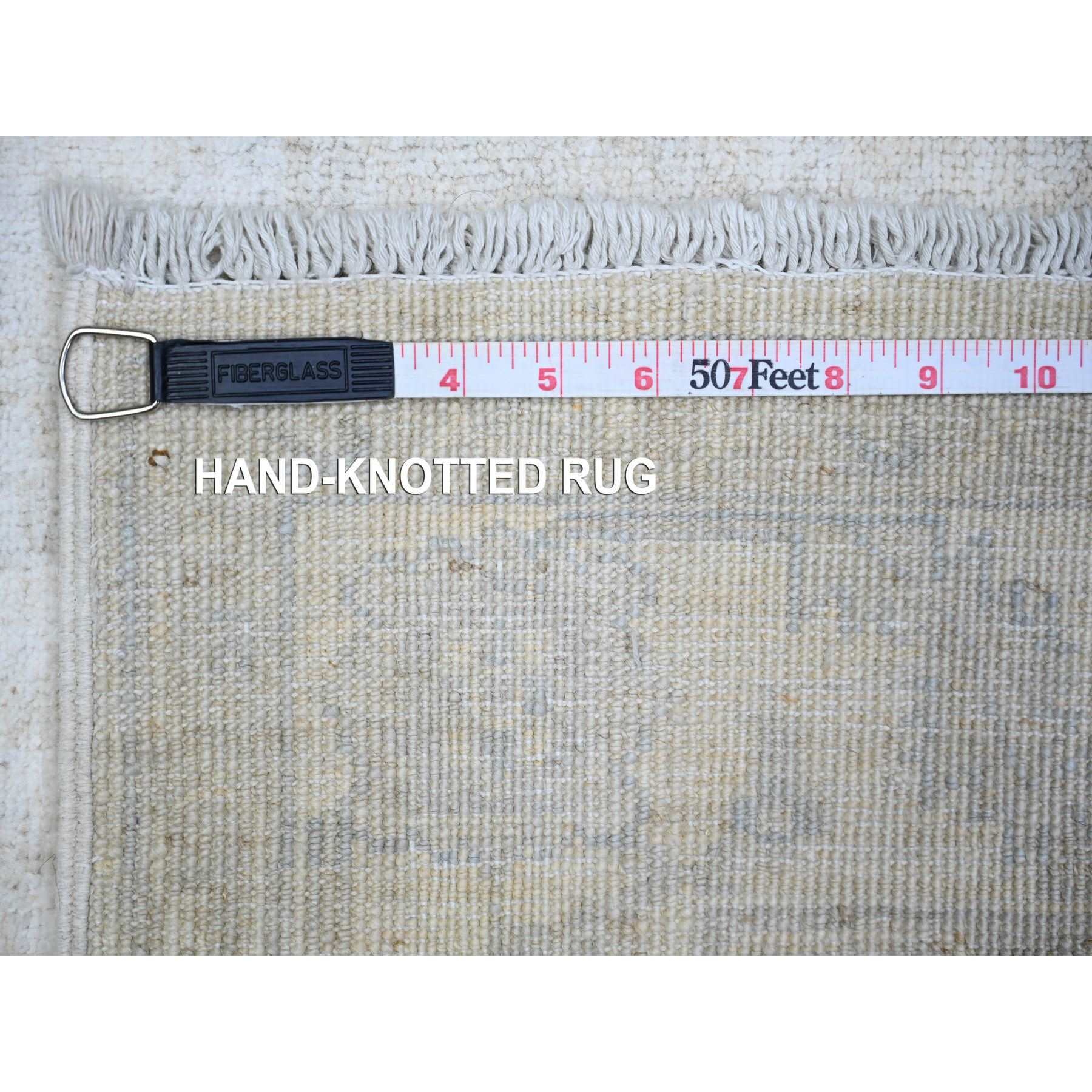 Oushak-And-Peshawar-Hand-Knotted-Rug-372310
