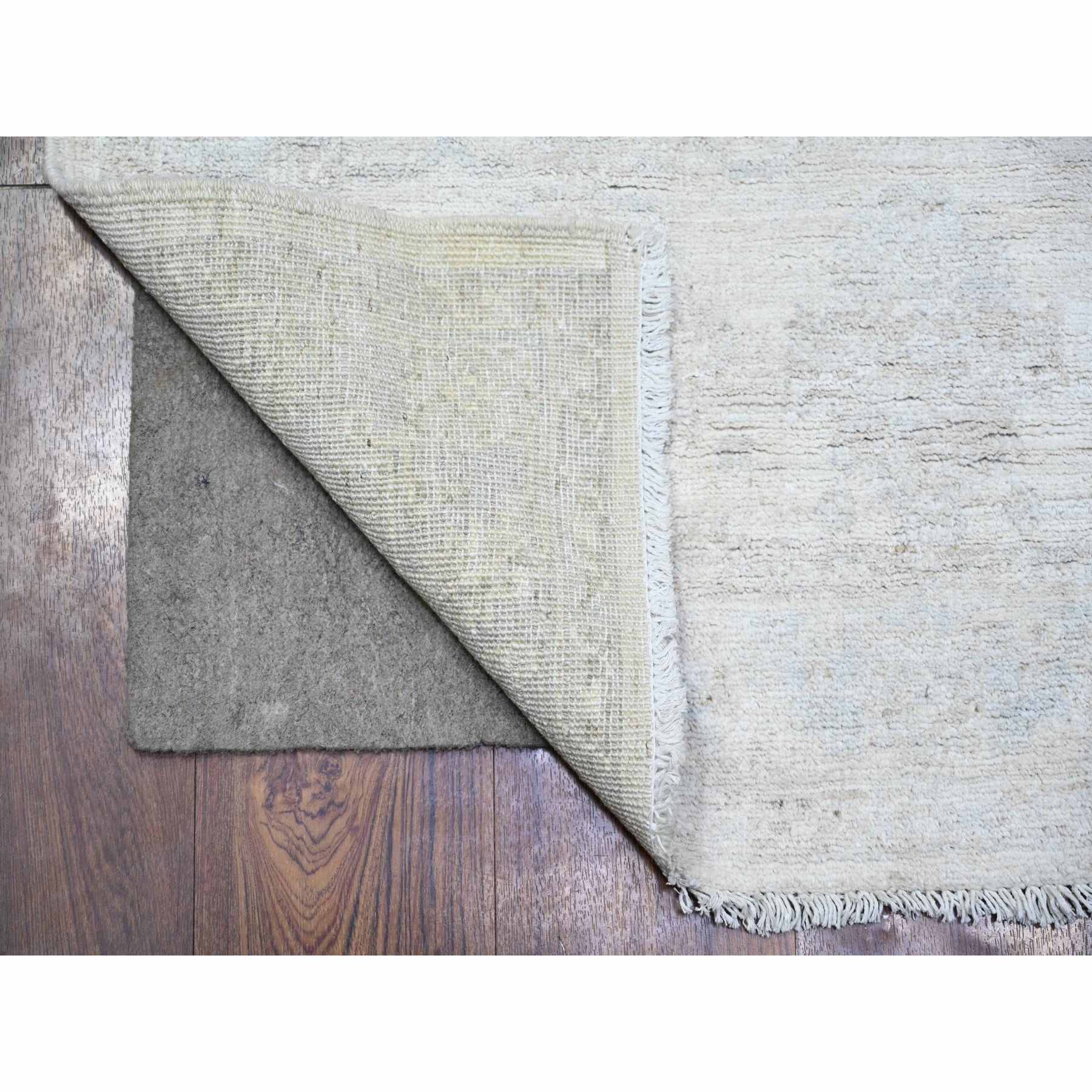 Oushak-And-Peshawar-Hand-Knotted-Rug-372340