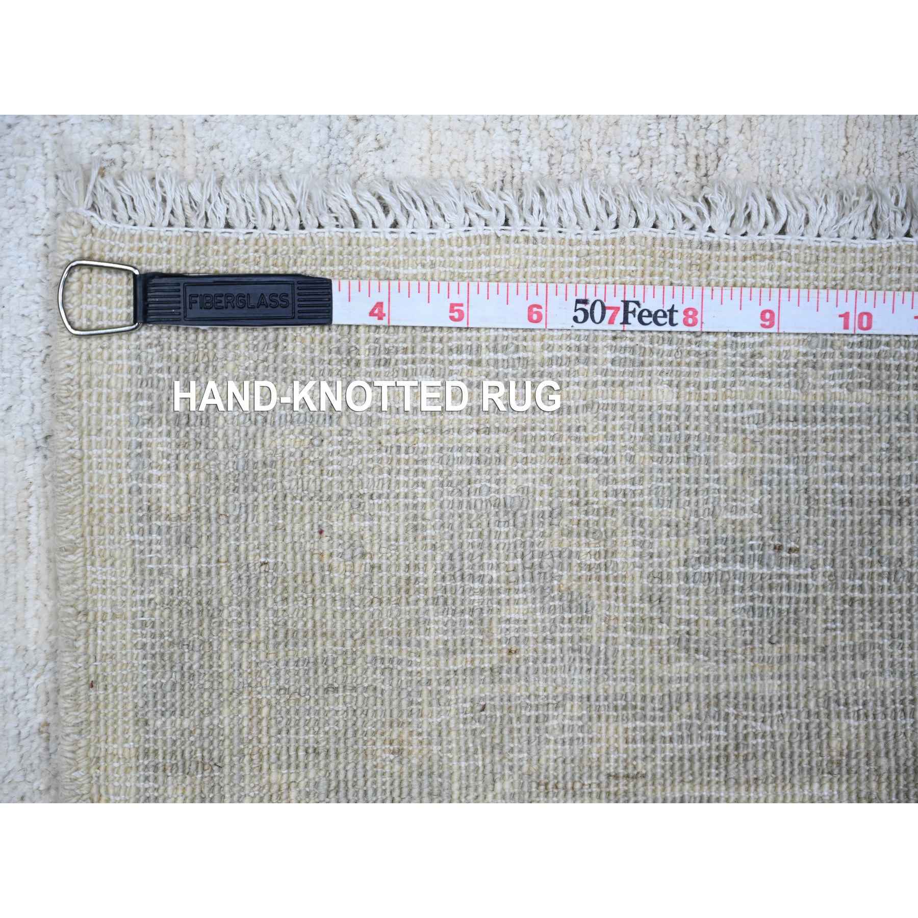 Oushak-And-Peshawar-Hand-Knotted-Rug-372340