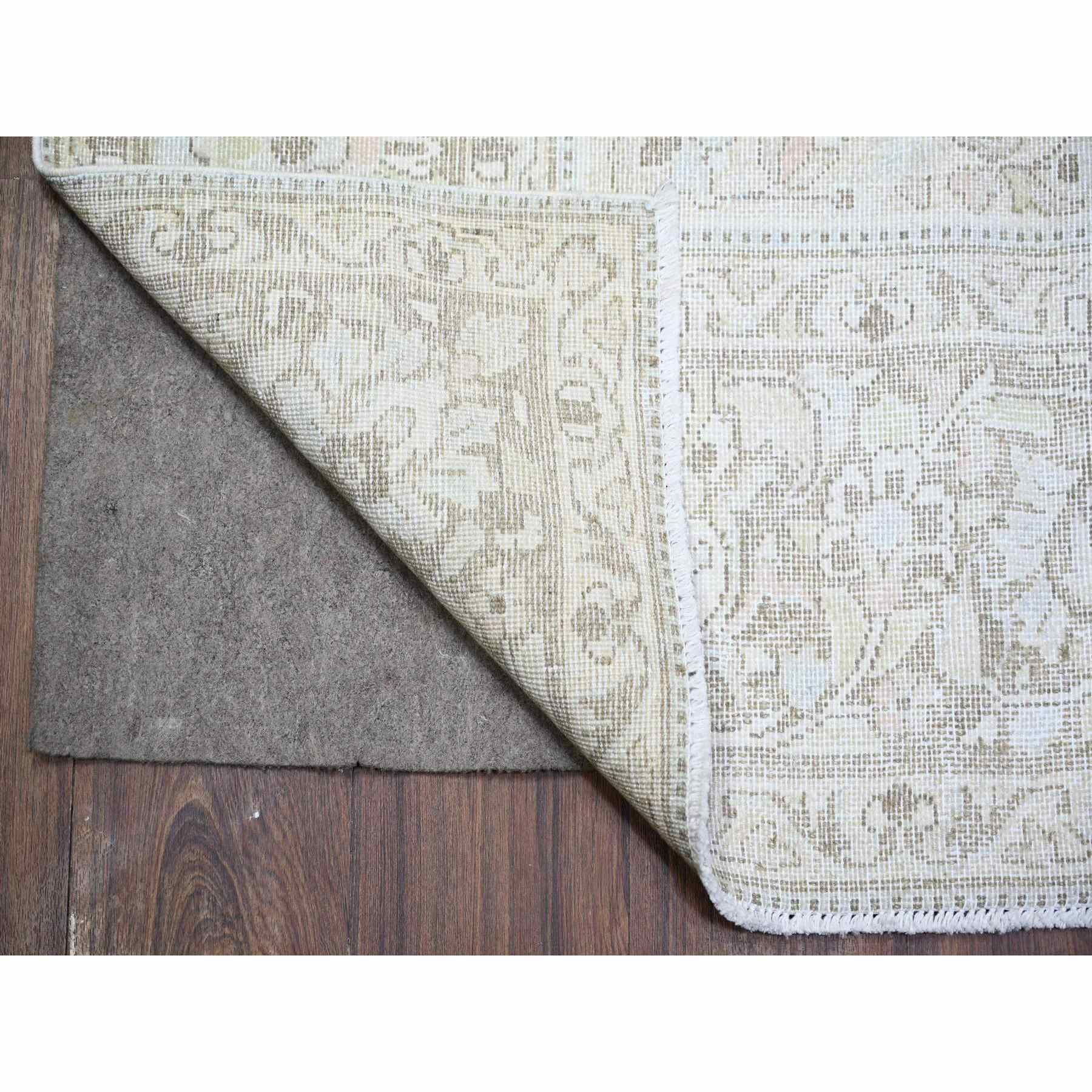 Overdyed-Vintage-Hand-Knotted-Rug-372385