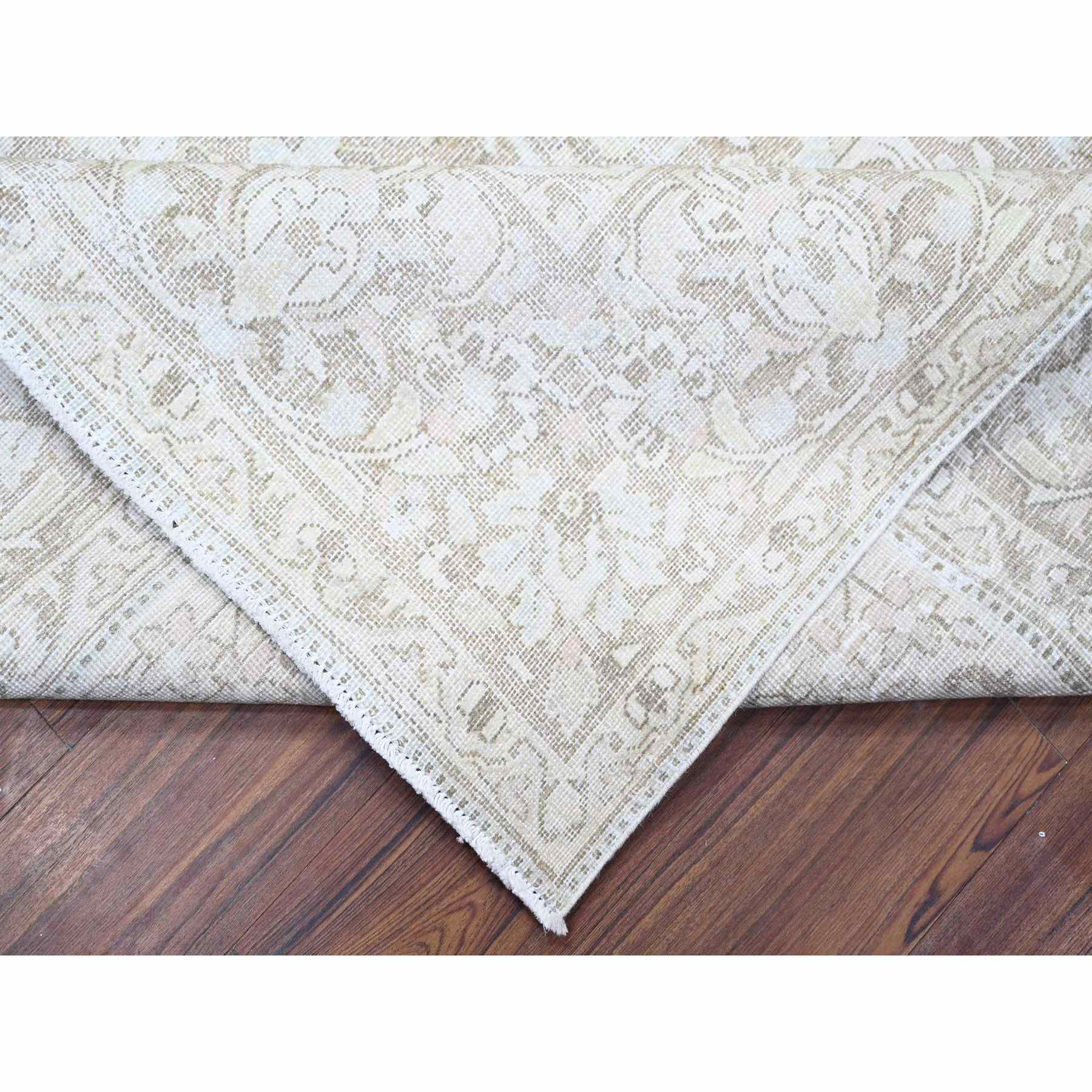 Overdyed-Vintage-Hand-Knotted-Rug-372385
