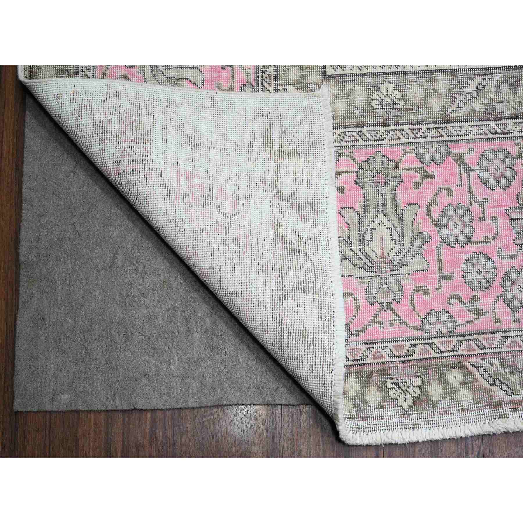 Overdyed-Vintage-Hand-Knotted-Rug-372405