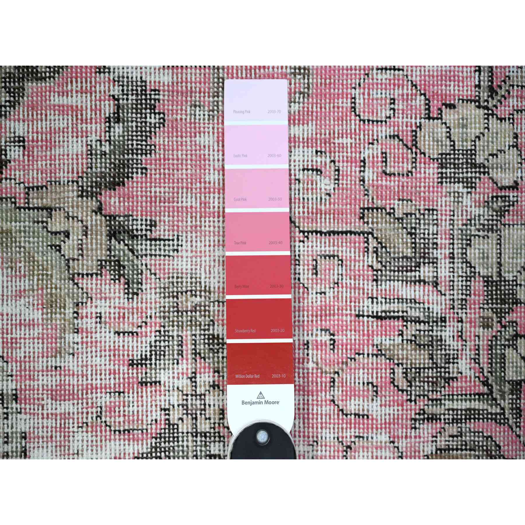 Overdyed-Vintage-Hand-Knotted-Rug-372405