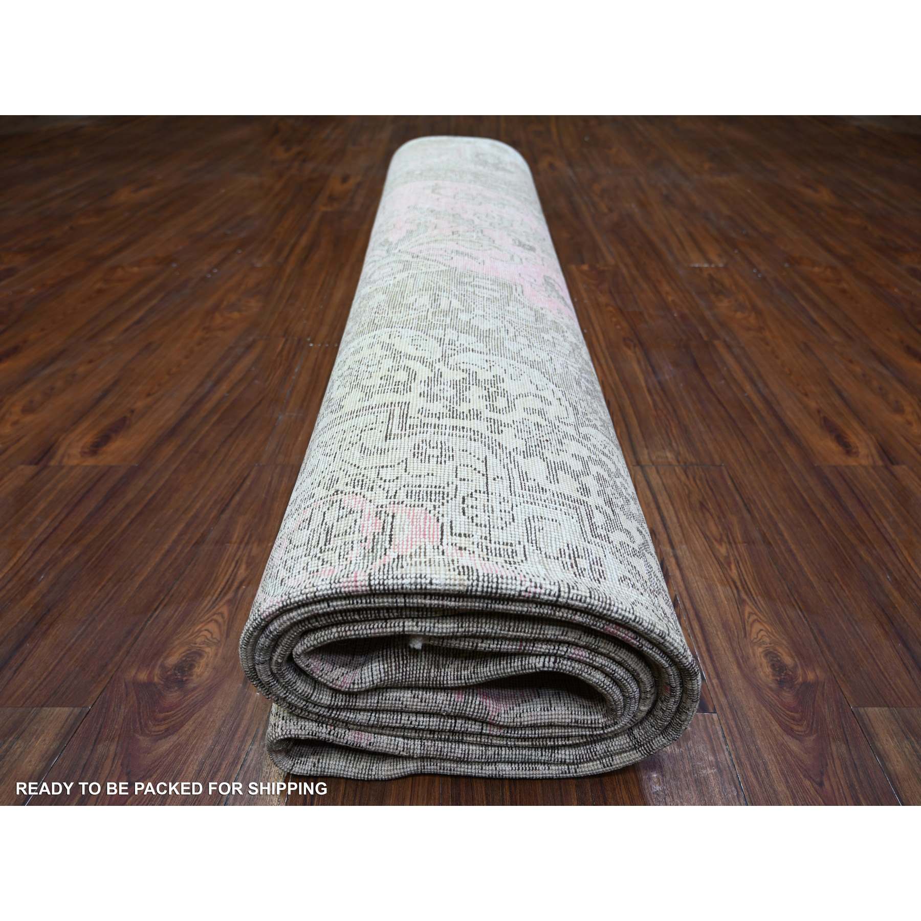 Overdyed-Vintage-Hand-Knotted-Rug-372405