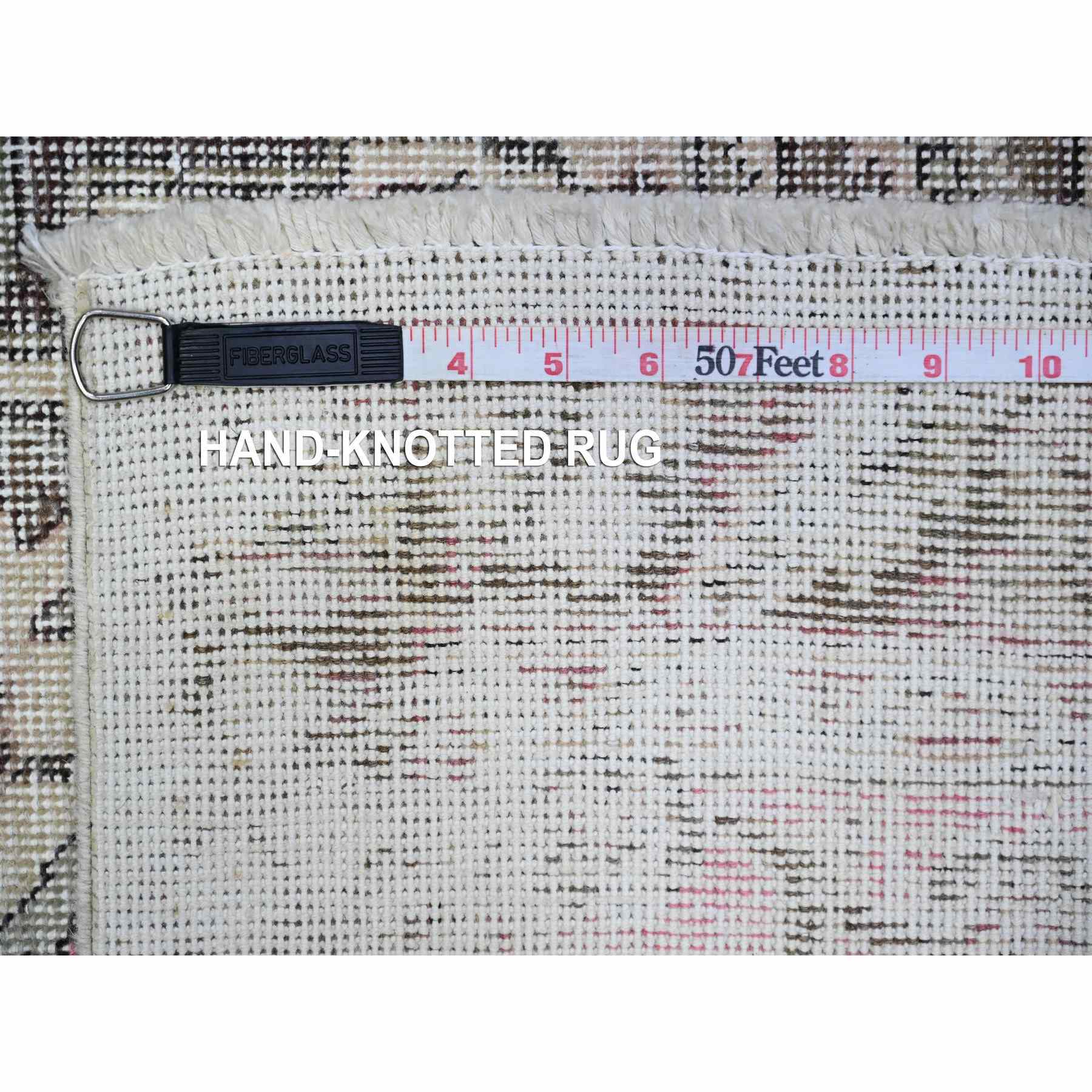 Overdyed-Vintage-Hand-Knotted-Rug-372405