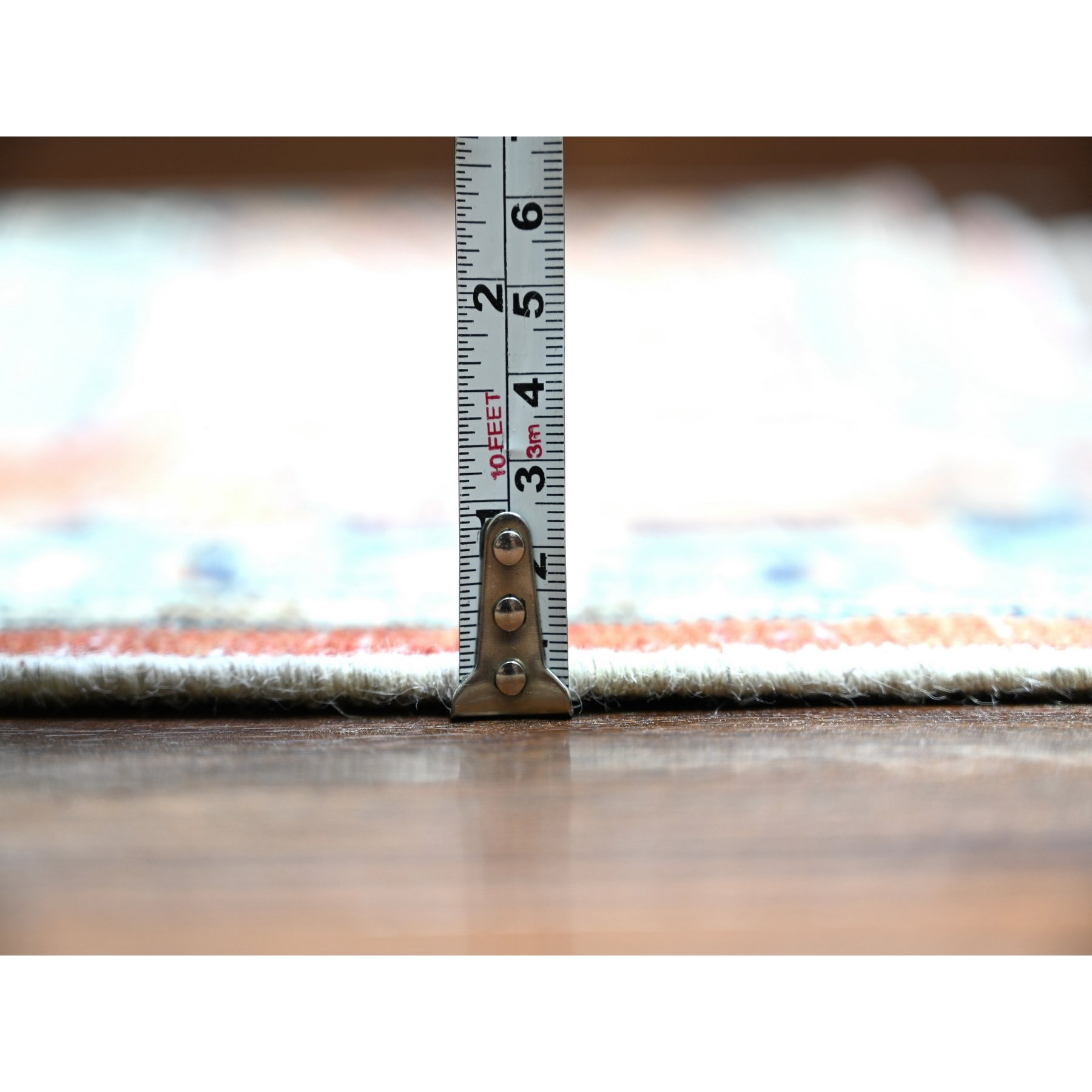 Overdyed-Vintage-Hand-Knotted-Rug-372415