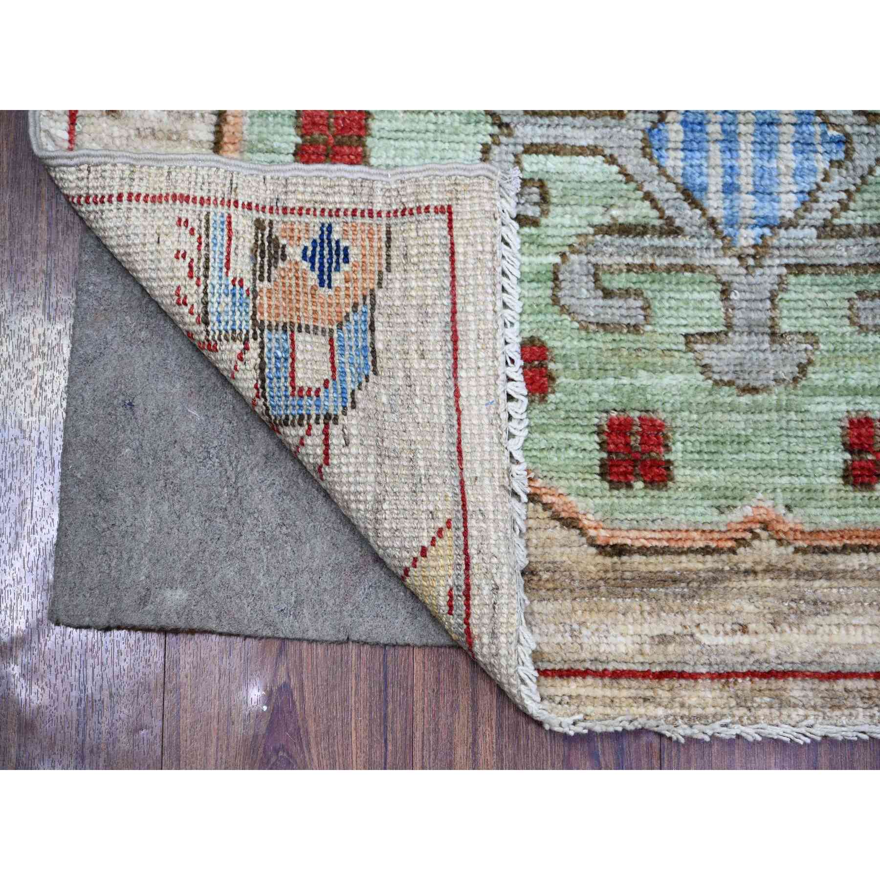 Tribal-Geometric-Hand-Knotted-Rug-371120