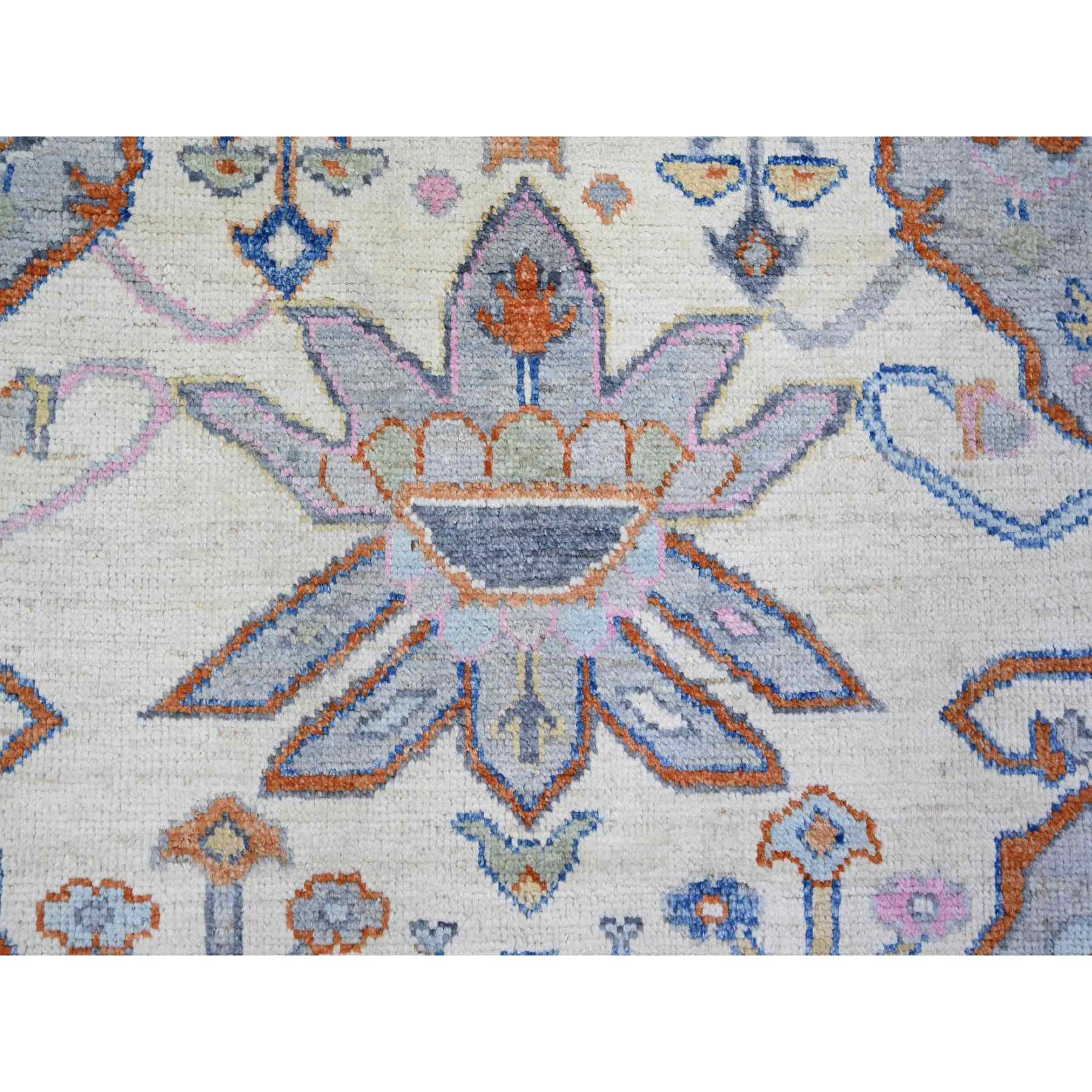 Tribal-Geometric-Hand-Knotted-Rug-371145