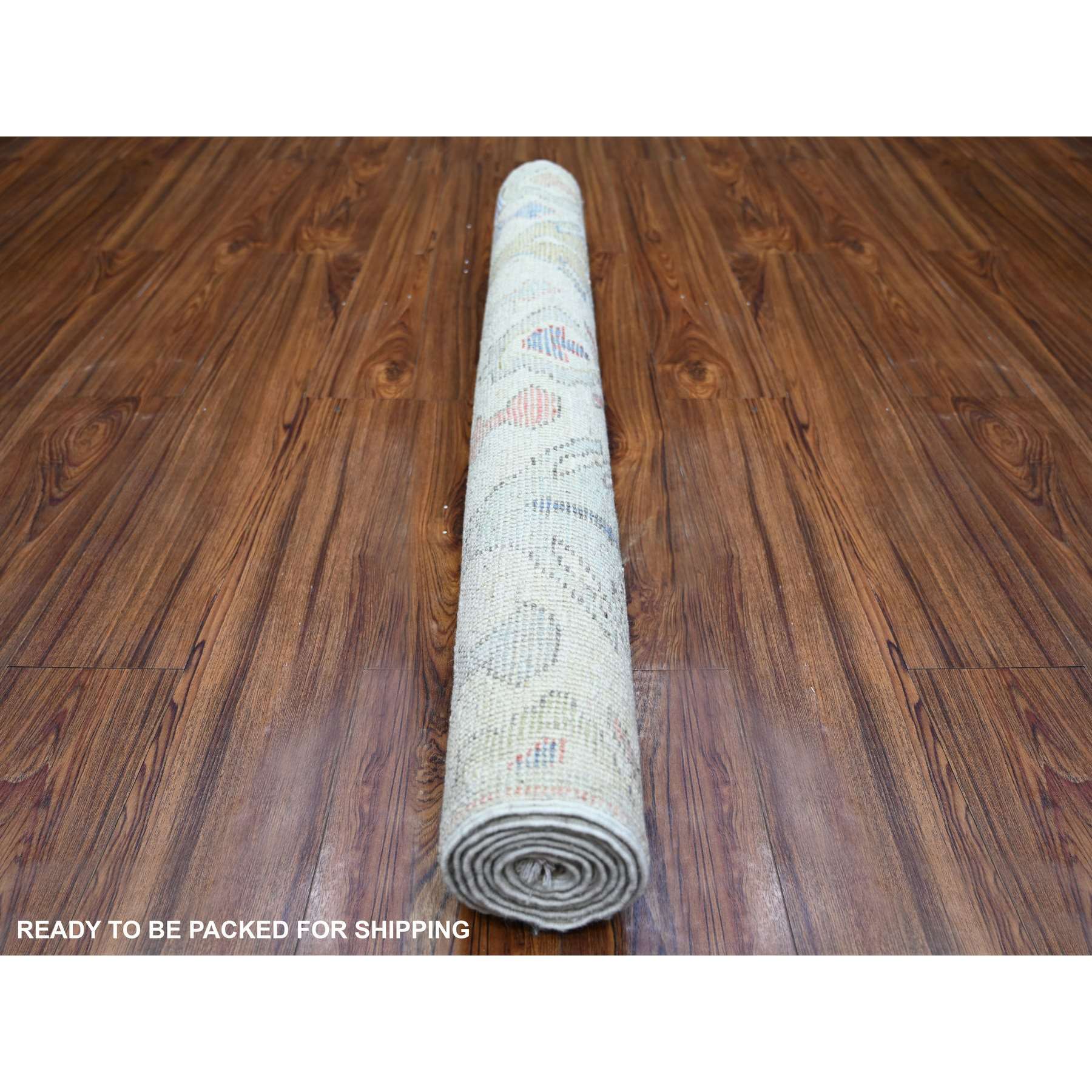 Tribal-Geometric-Hand-Knotted-Rug-371150