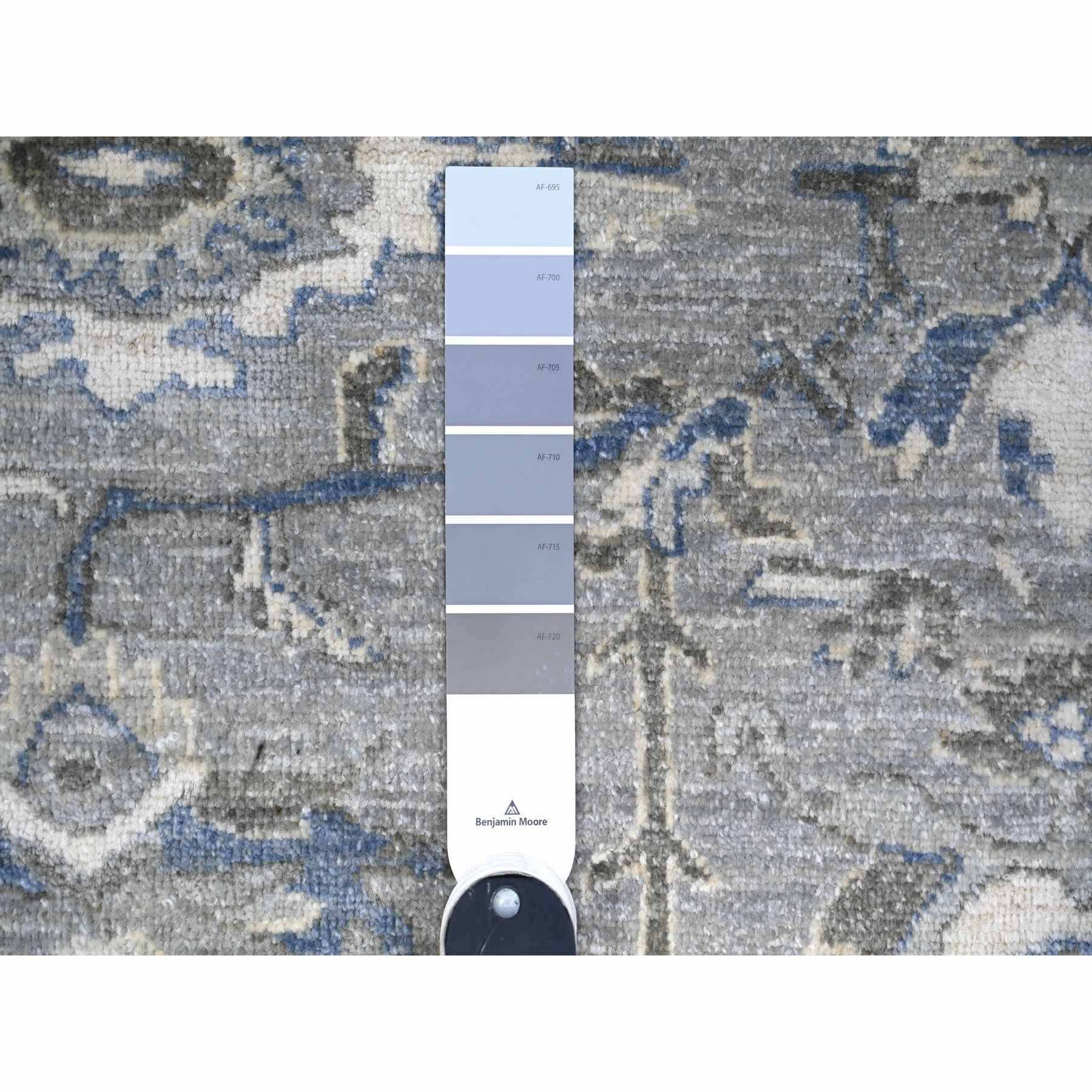 Heriz-Hand-Knotted-Rug-373395