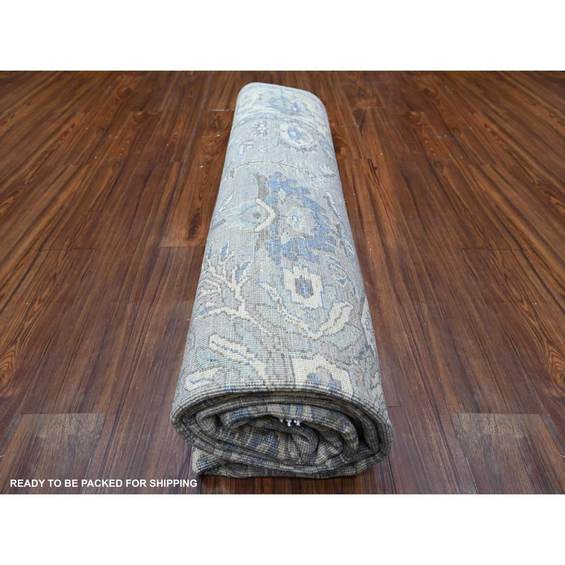 Heriz-Hand-Knotted-Rug-373395